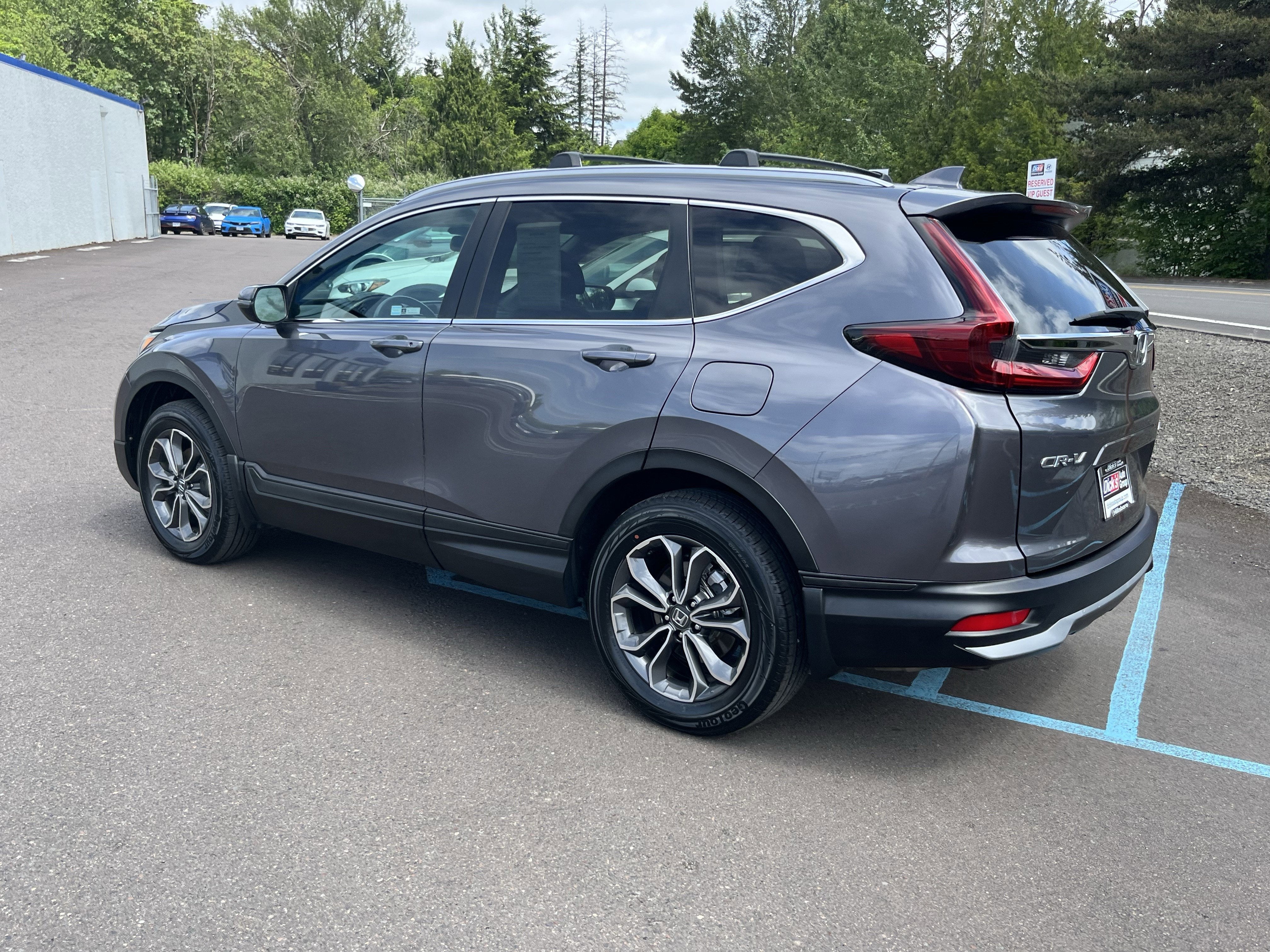 2020 Honda CR-V EX-L