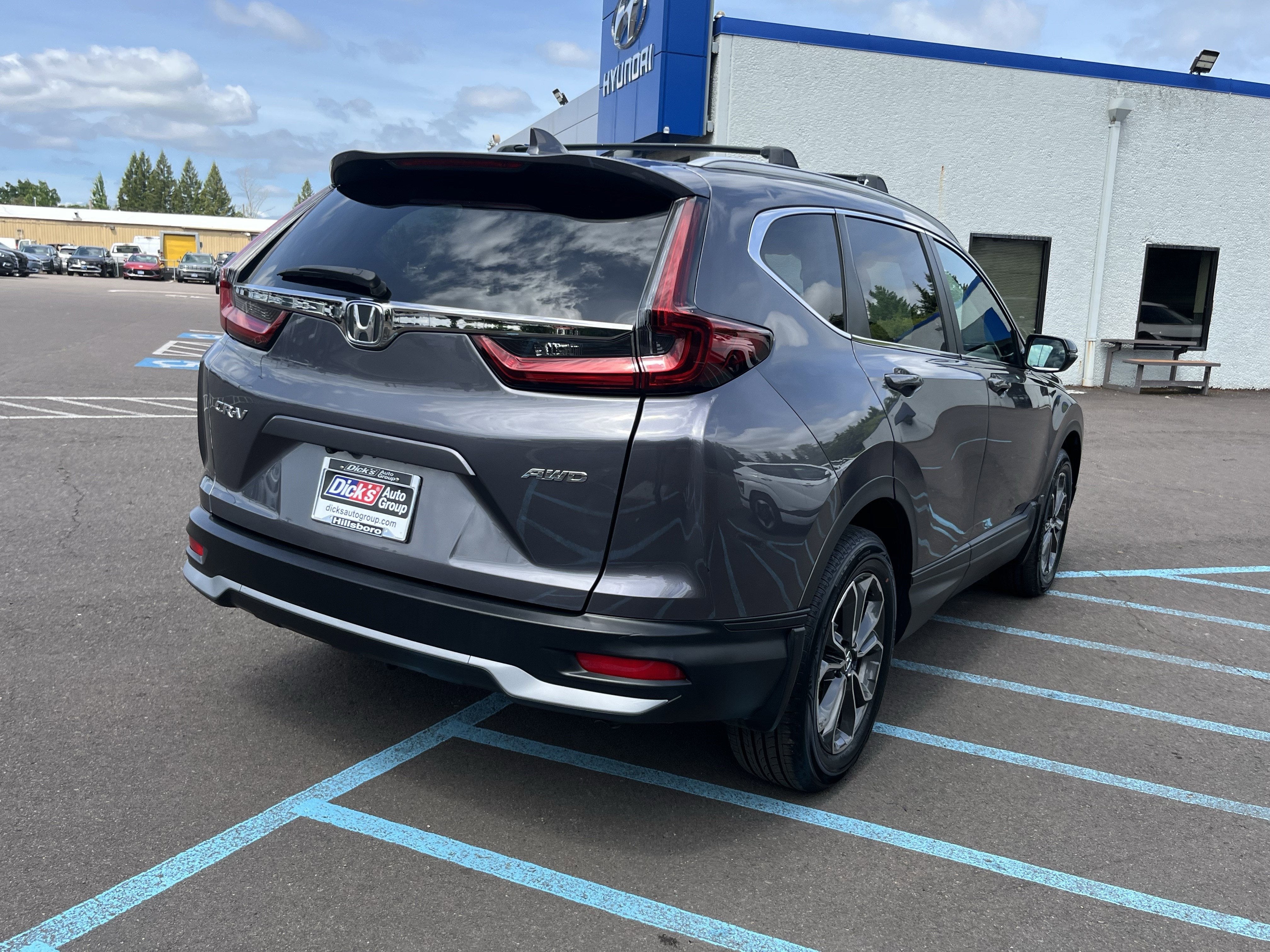 2020 Honda CR-V EX-L