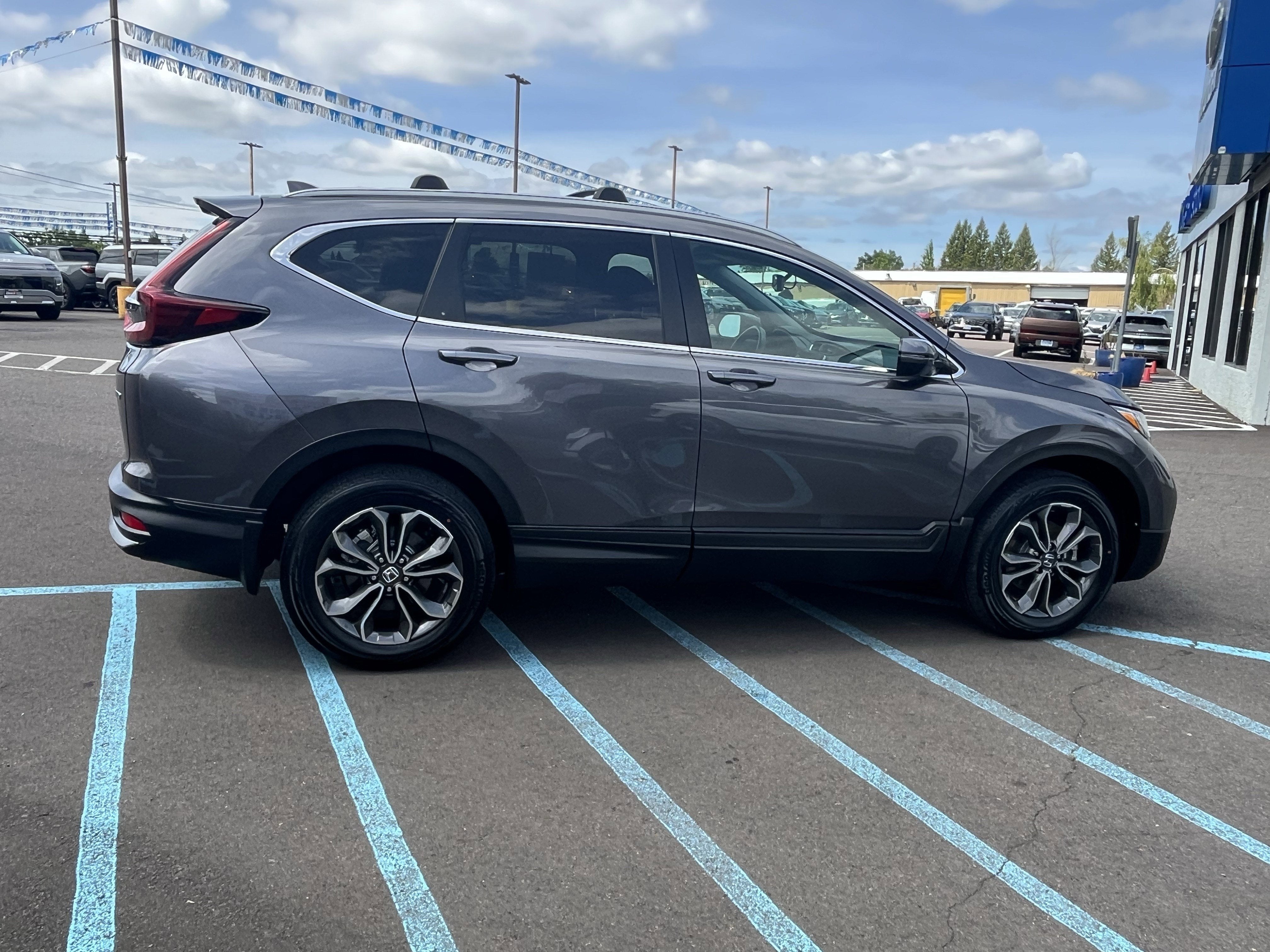 2020 Honda CR-V EX-L