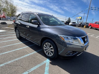 2014 Nissan Pathfinder SV