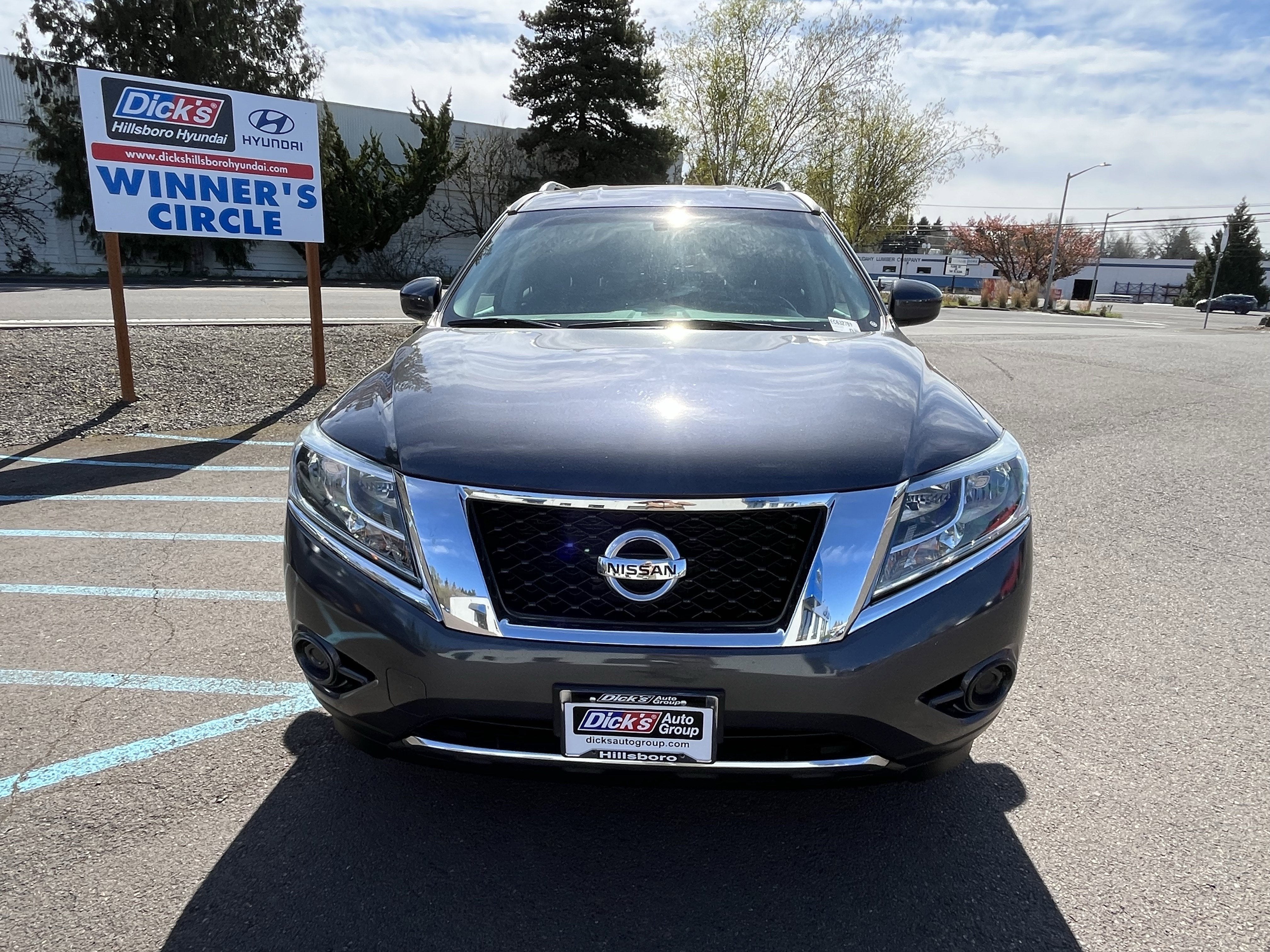 2014 Nissan Pathfinder SV