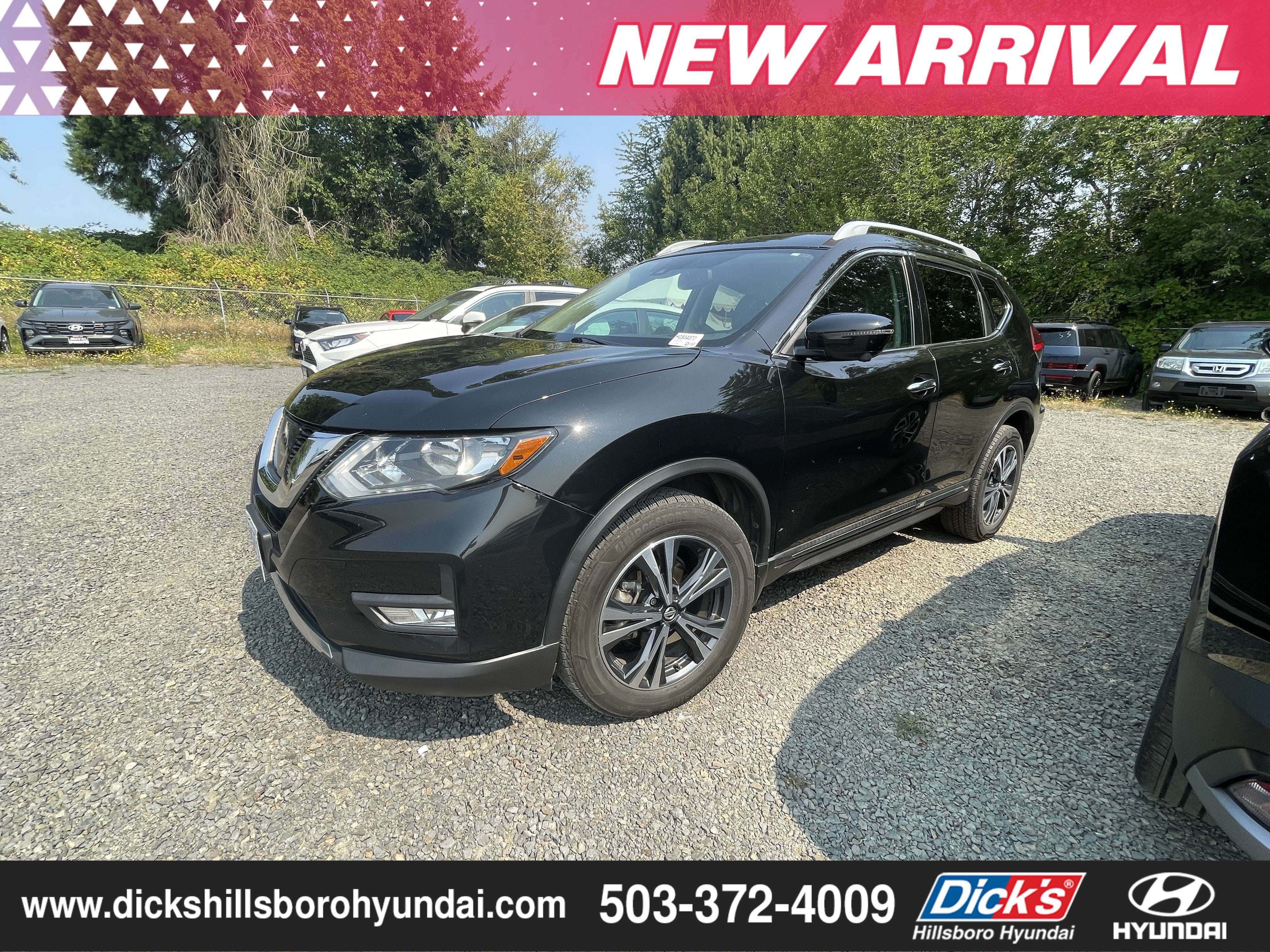2017 Nissan Rogue SL