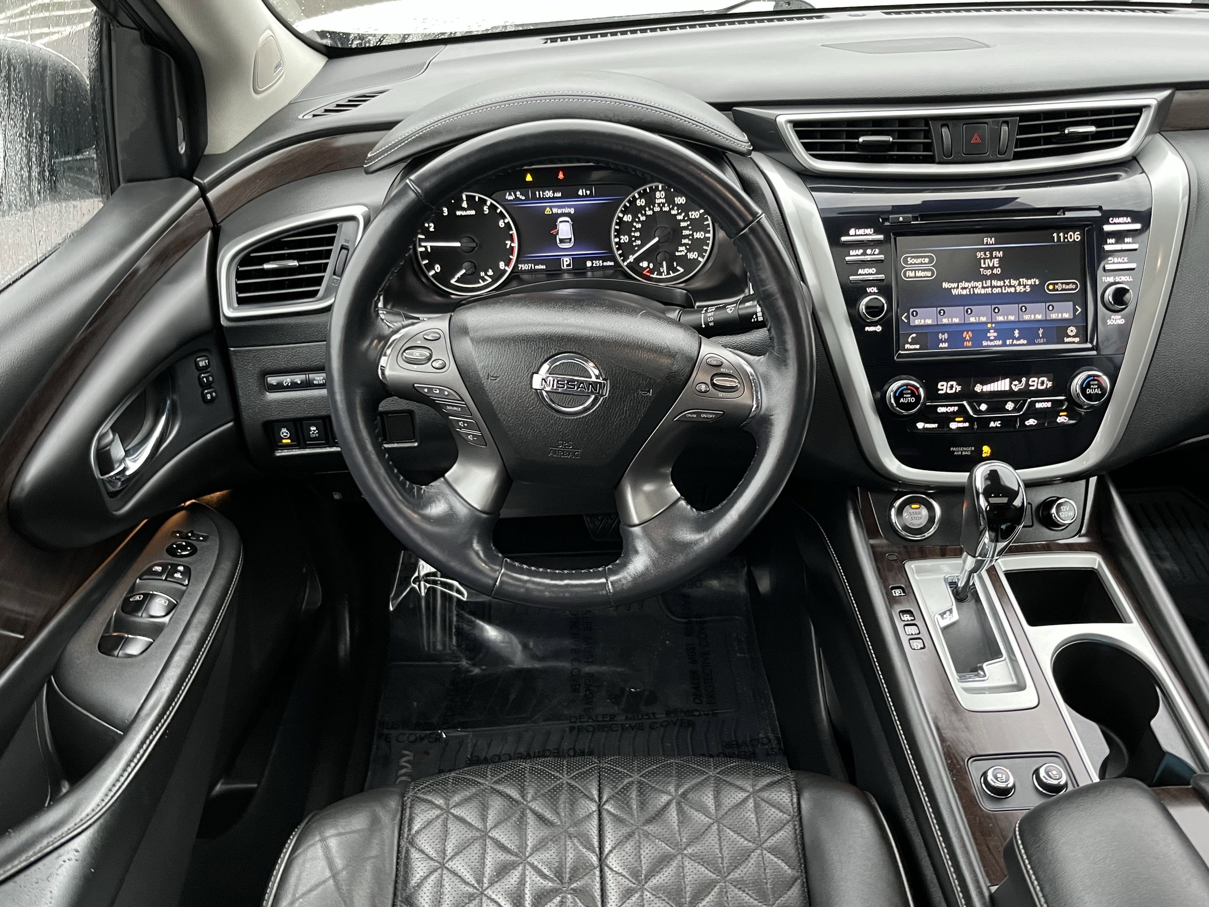 2020 Nissan Murano Platinum