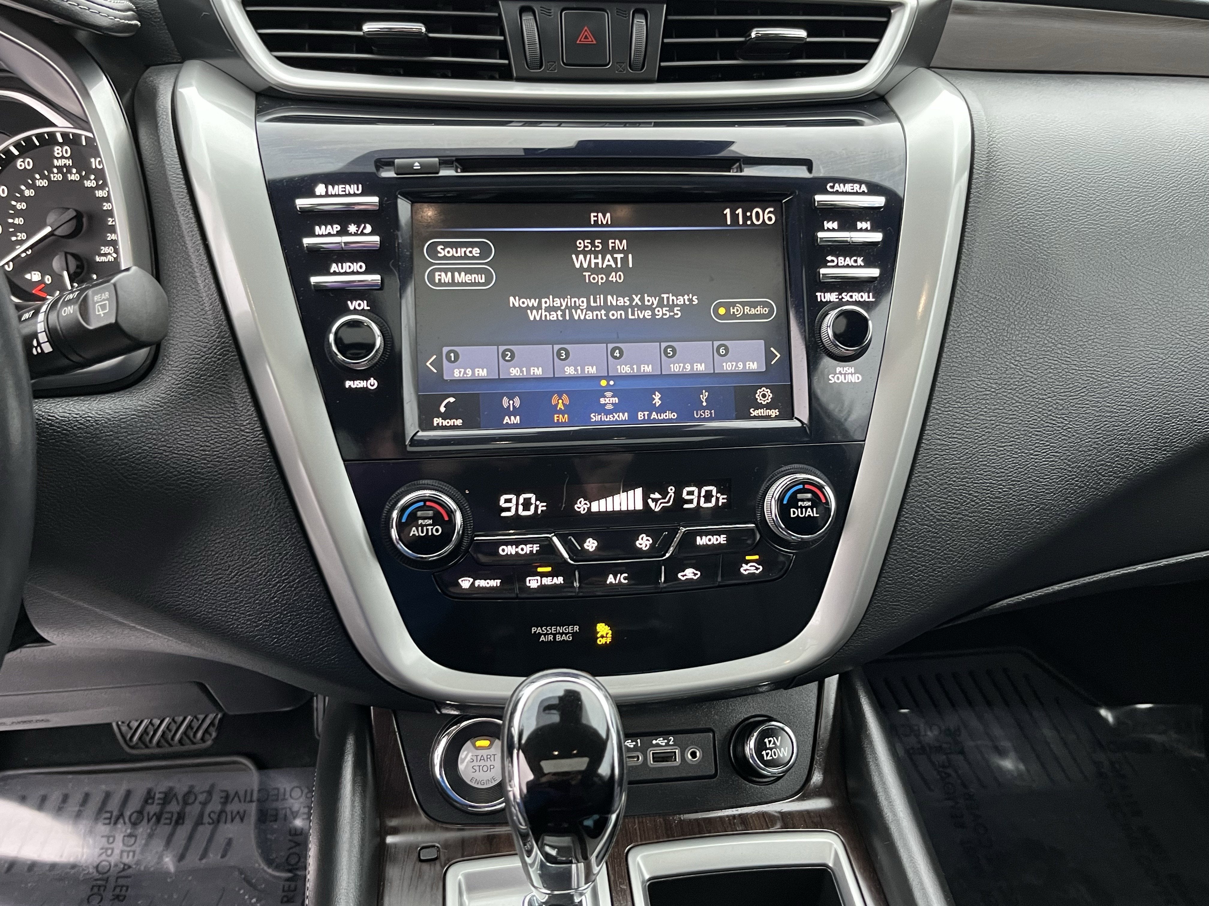 2020 Nissan Murano Platinum