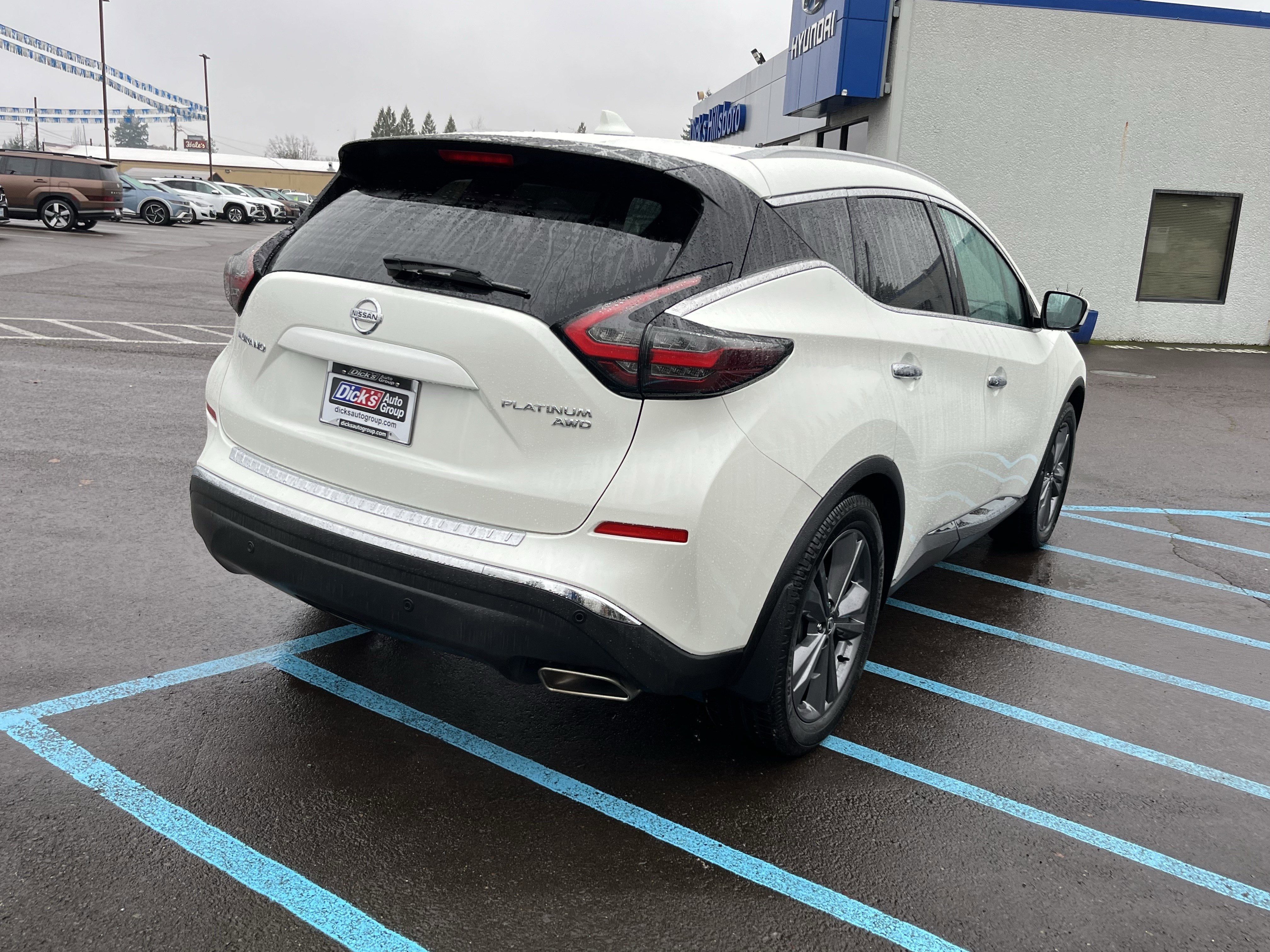2020 Nissan Murano Platinum