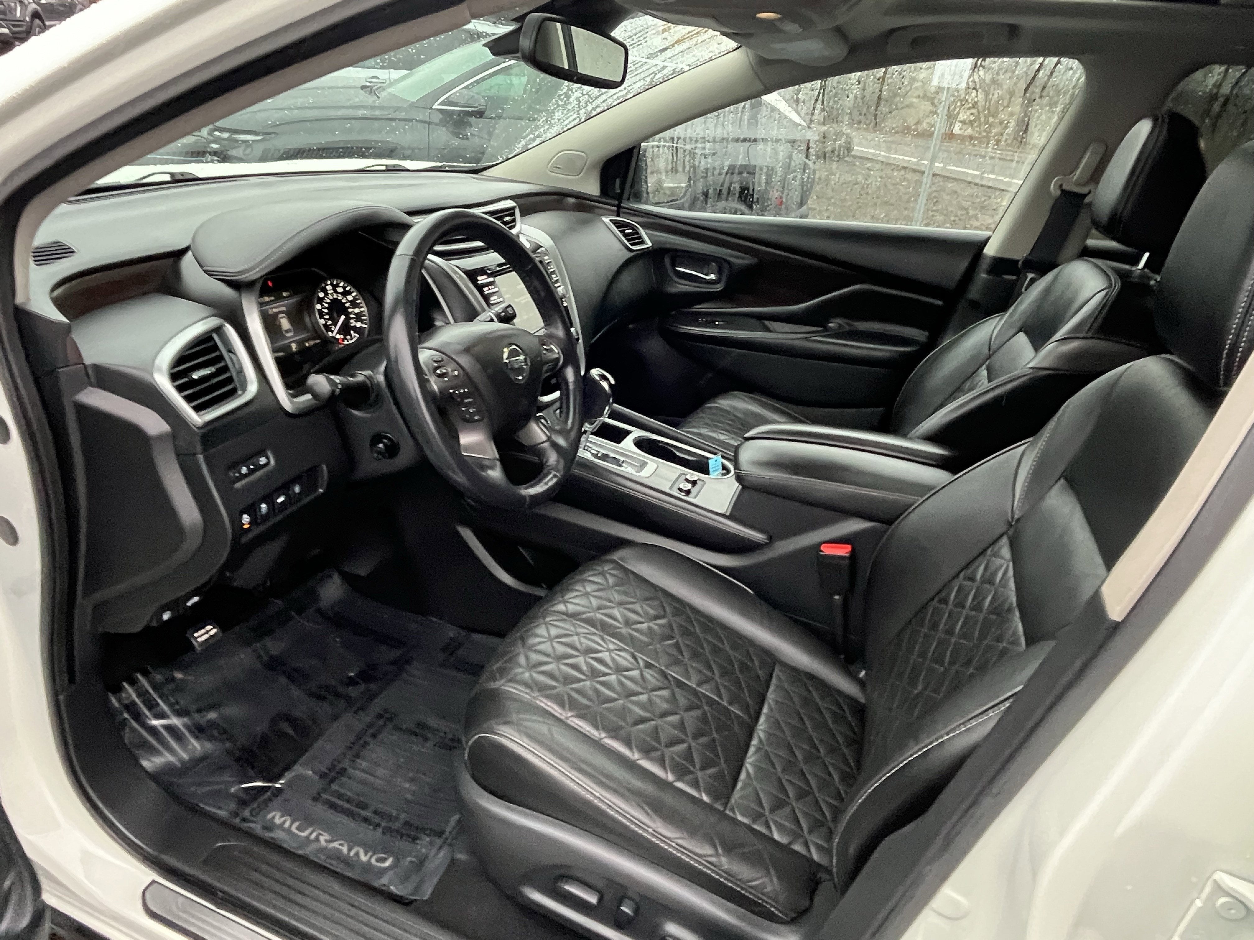 2020 Nissan Murano Platinum