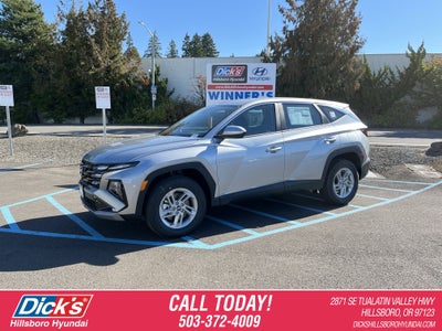 2026 Hyundai TUCSON SE