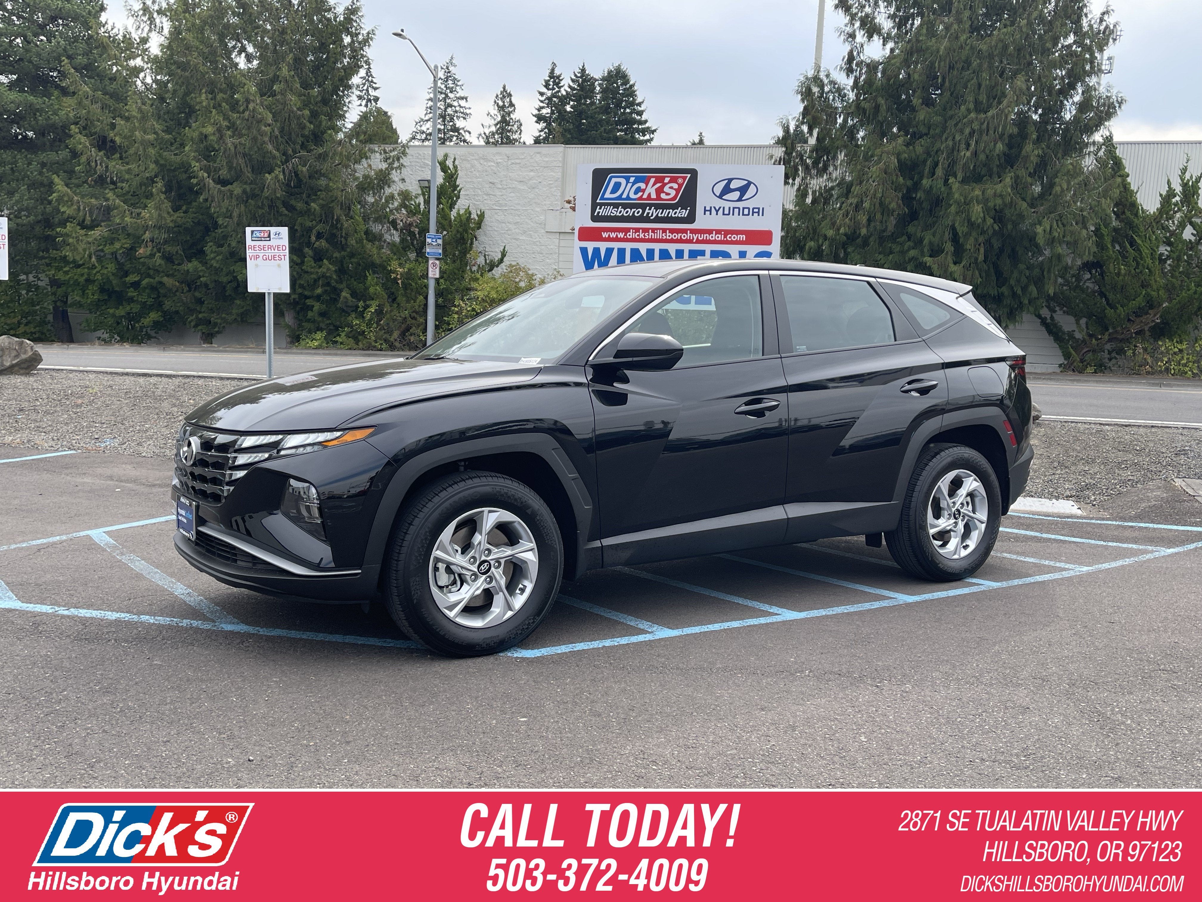 2024 Hyundai TUCSON SE
