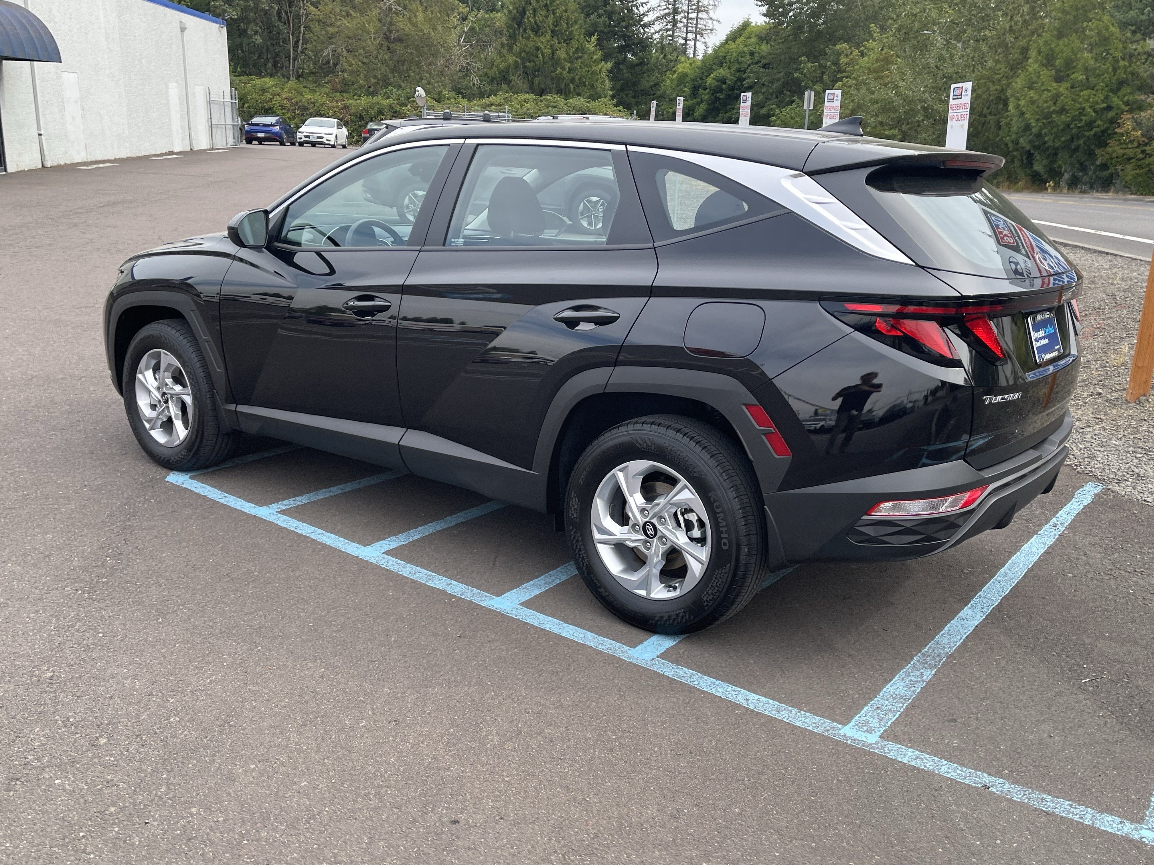 2024 Hyundai TUCSON SE