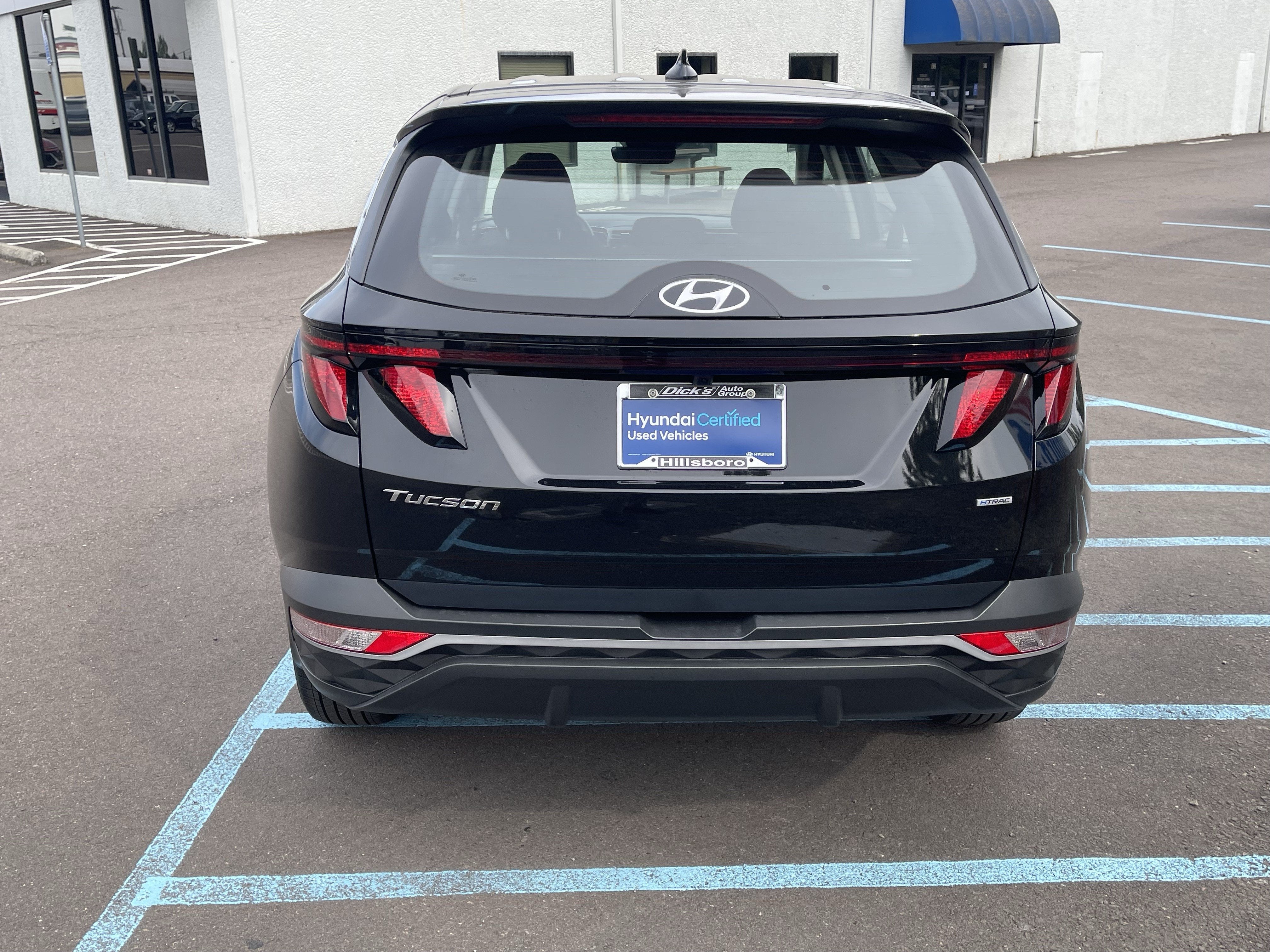 2024 Hyundai TUCSON SE