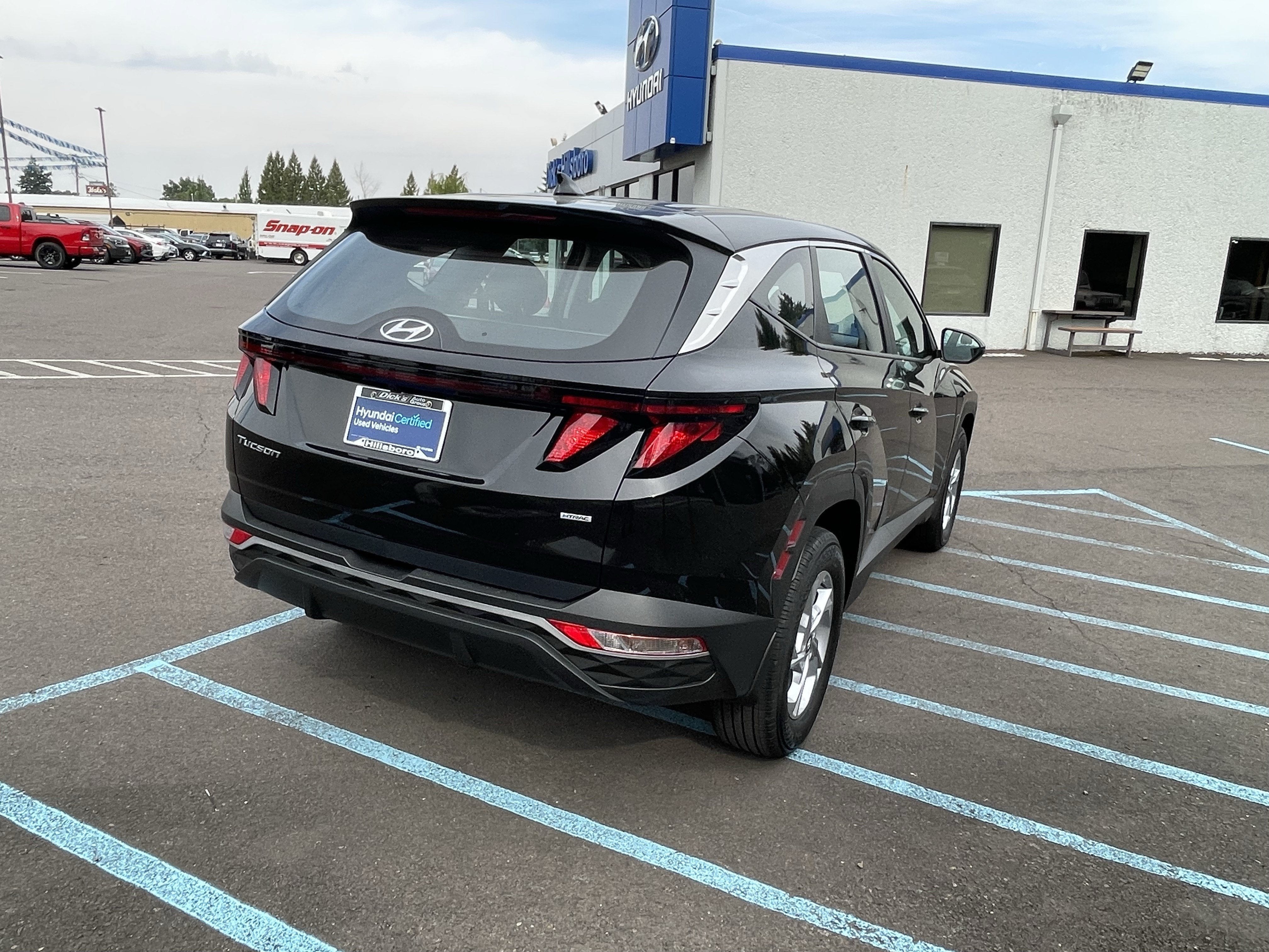 2024 Hyundai TUCSON SE