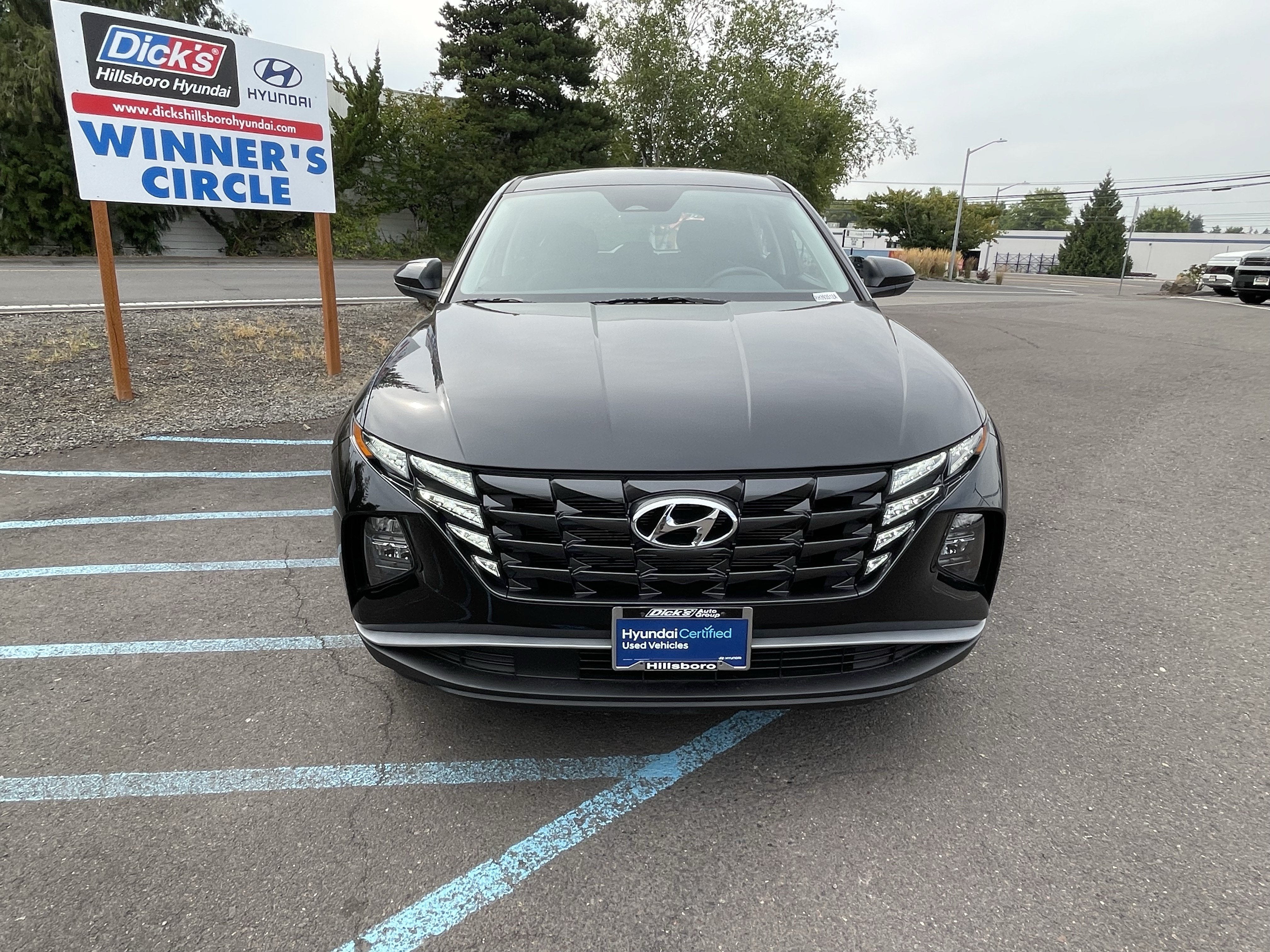 2024 Hyundai TUCSON SE