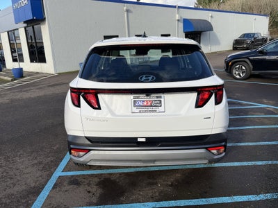2026 Hyundai TUCSON SE