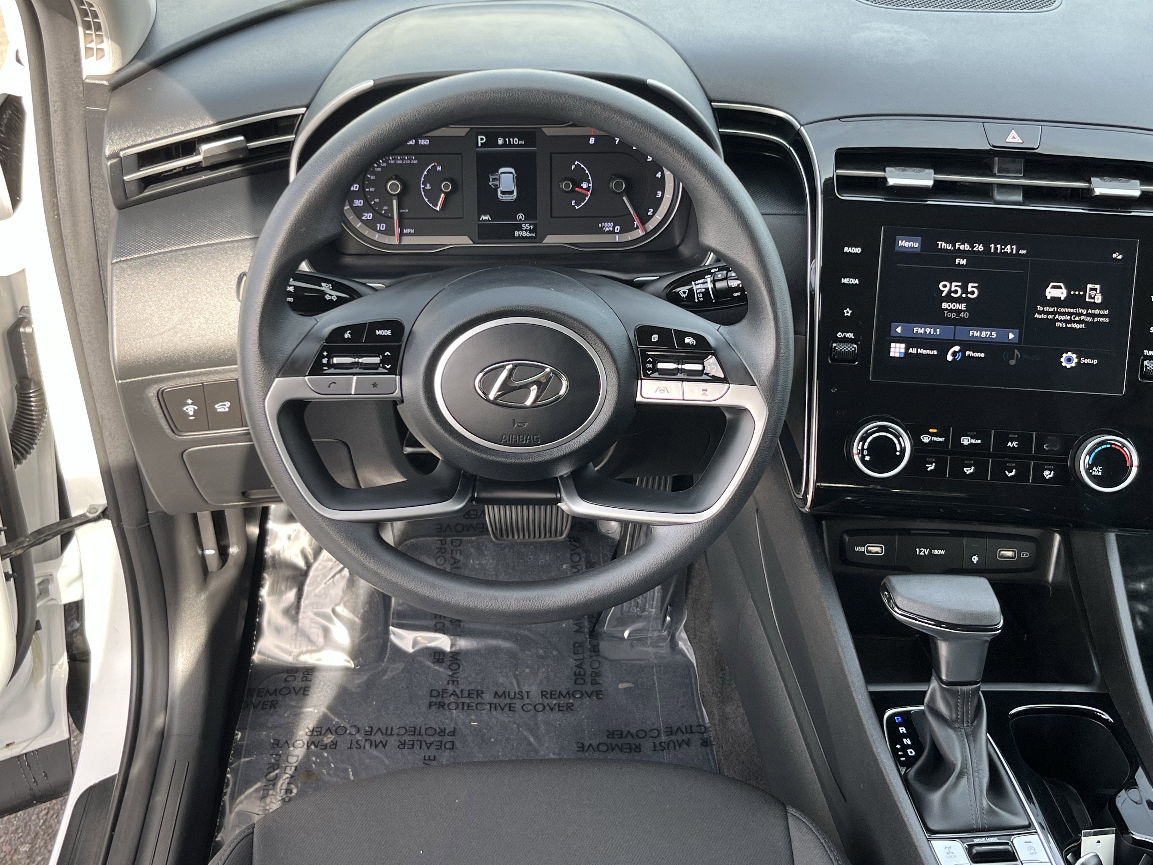 2023 Hyundai TUCSON SEL