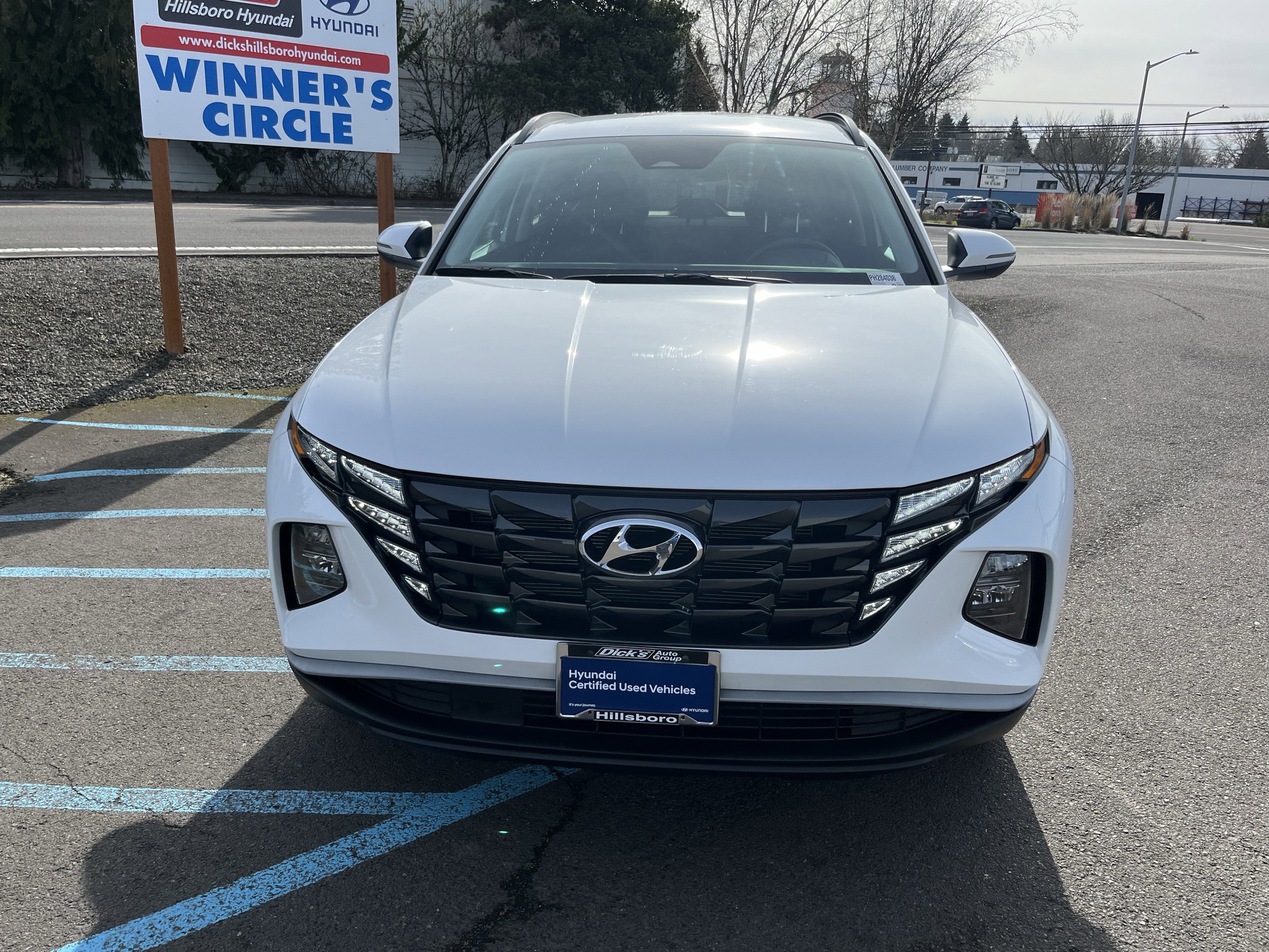 2023 Hyundai TUCSON SEL