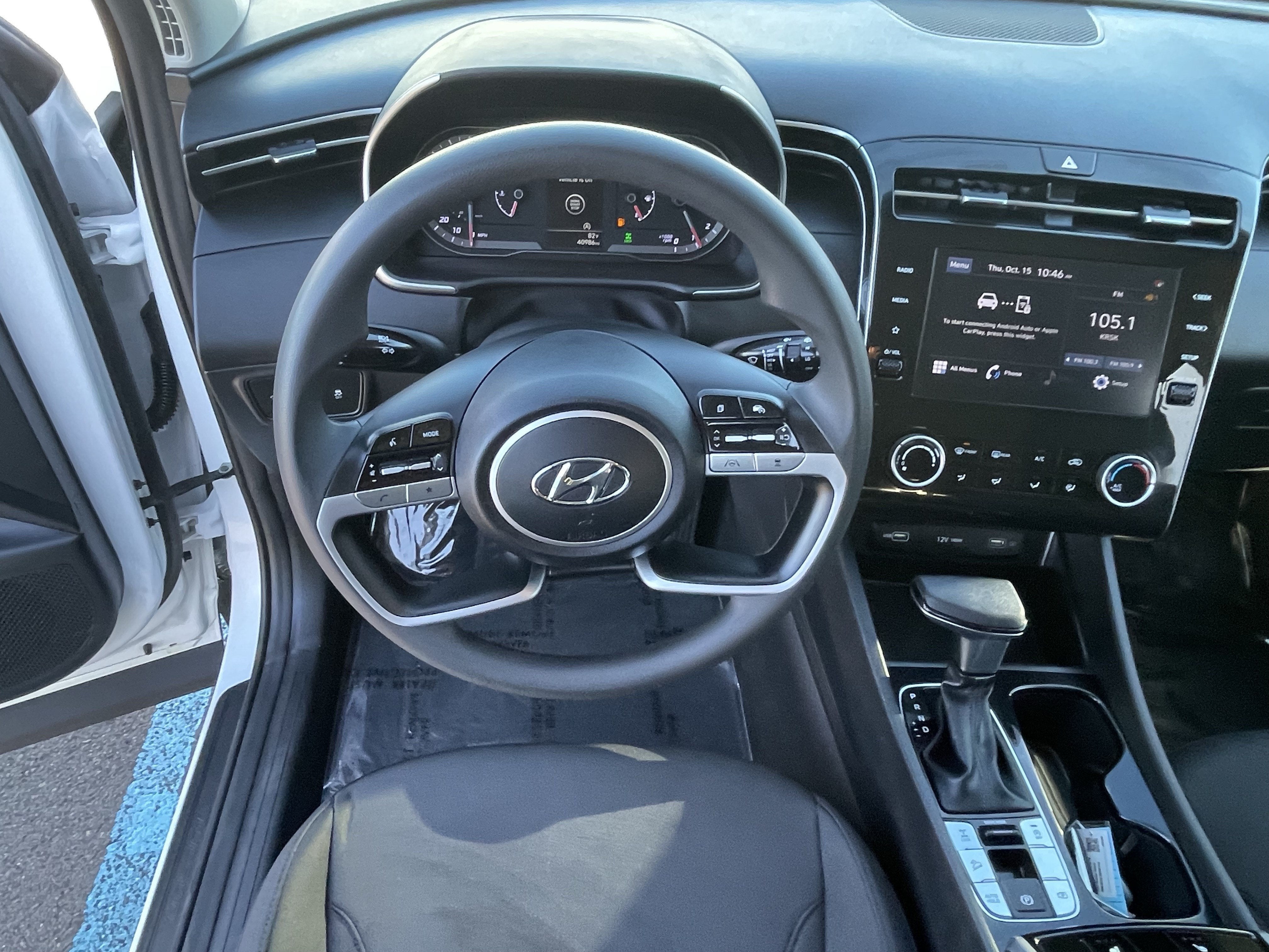 2022 Hyundai TUCSON SEL