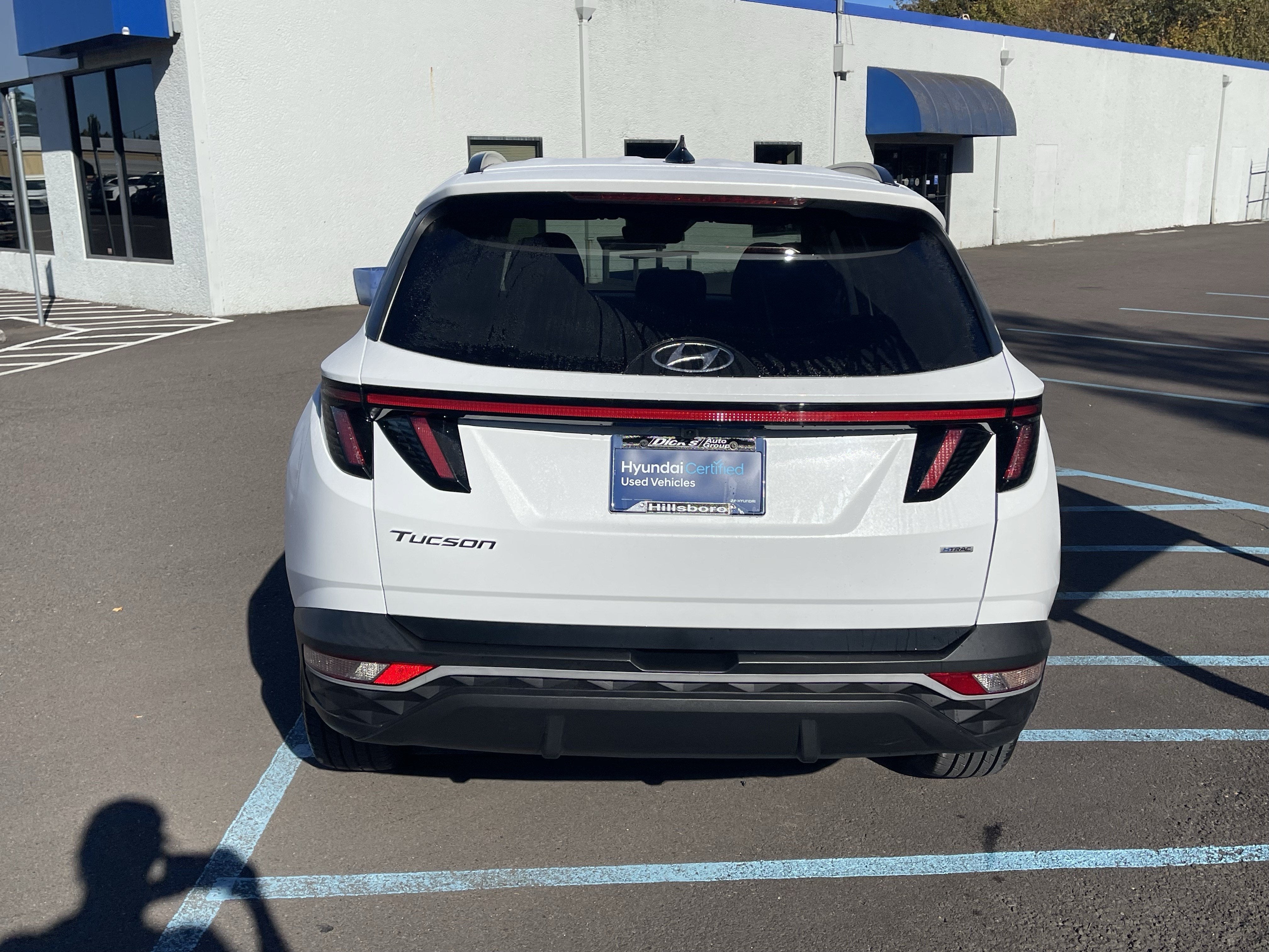 2022 Hyundai TUCSON SEL