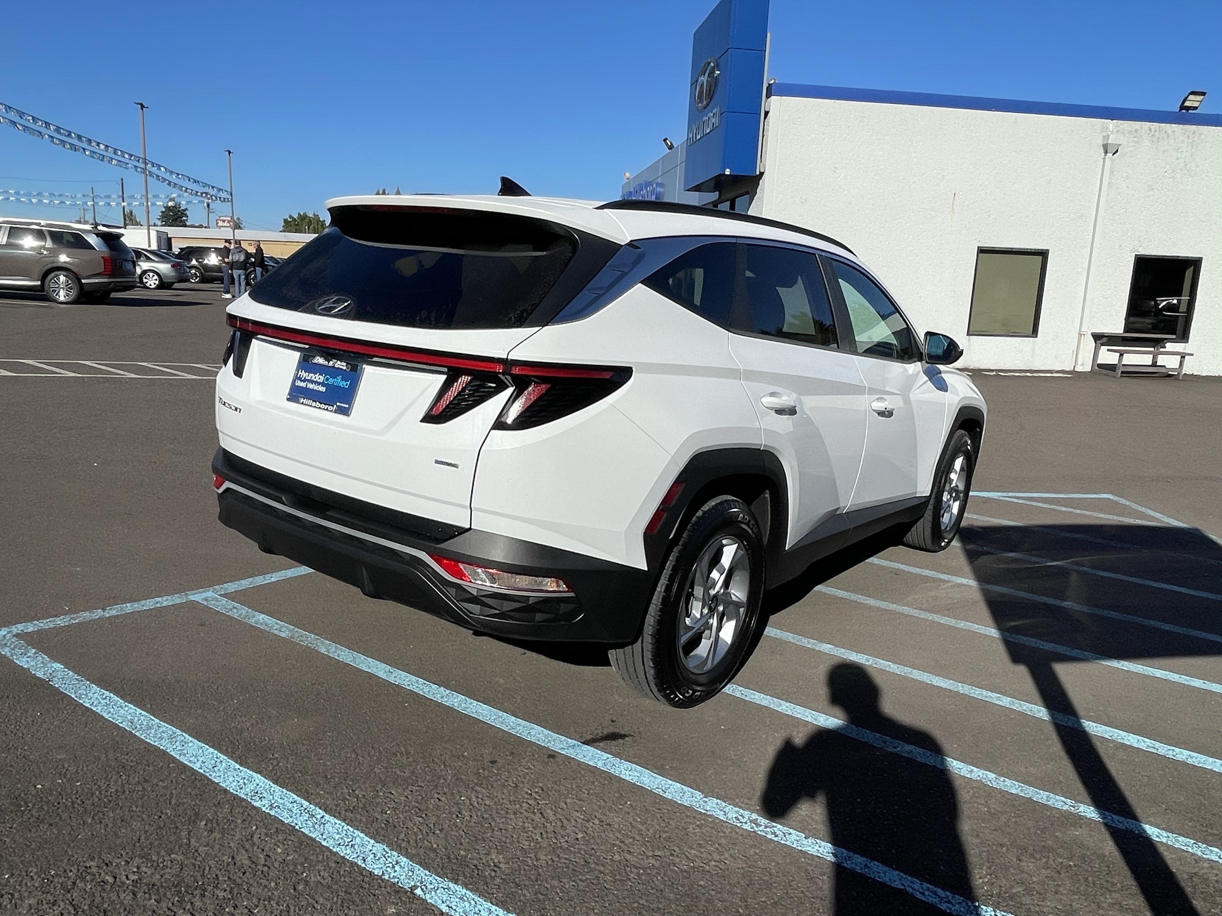 2022 Hyundai TUCSON SEL