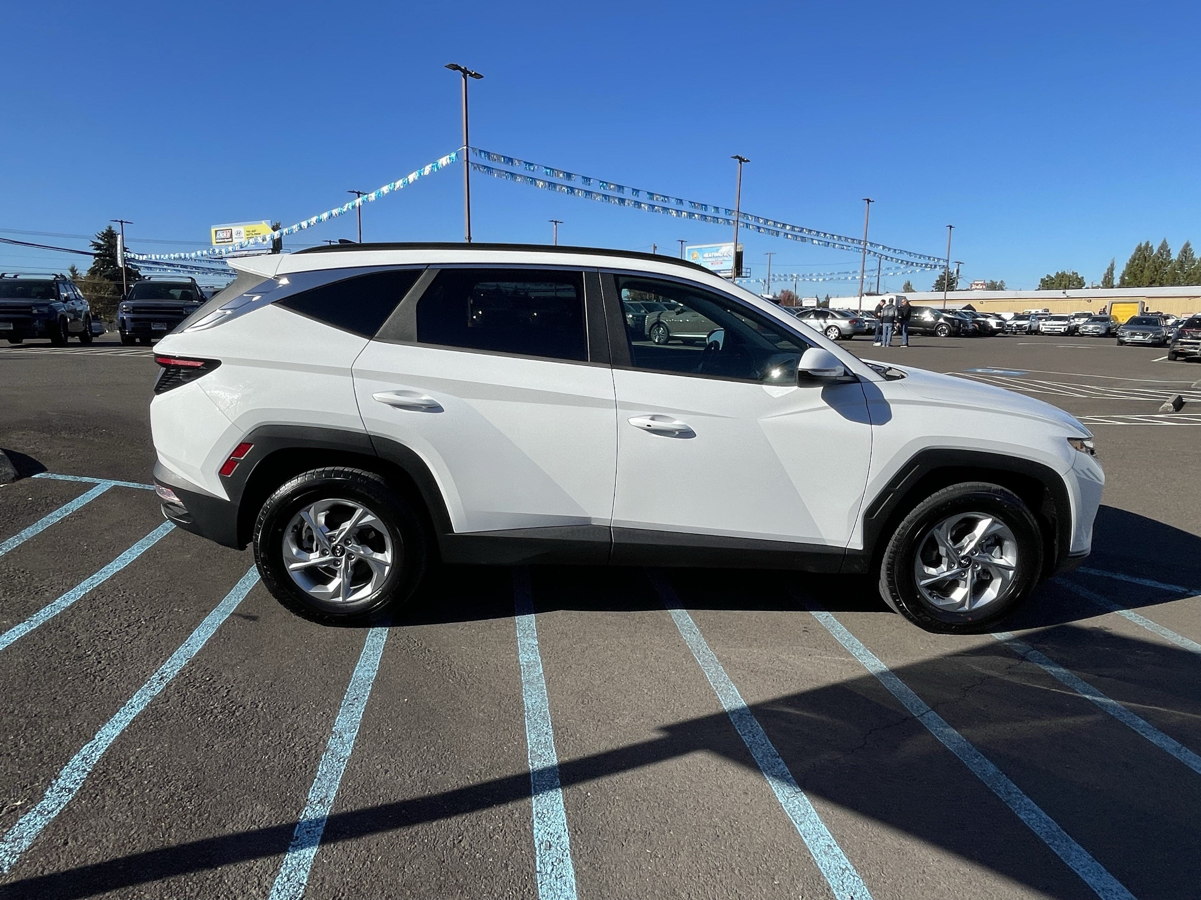 2022 Hyundai TUCSON SEL