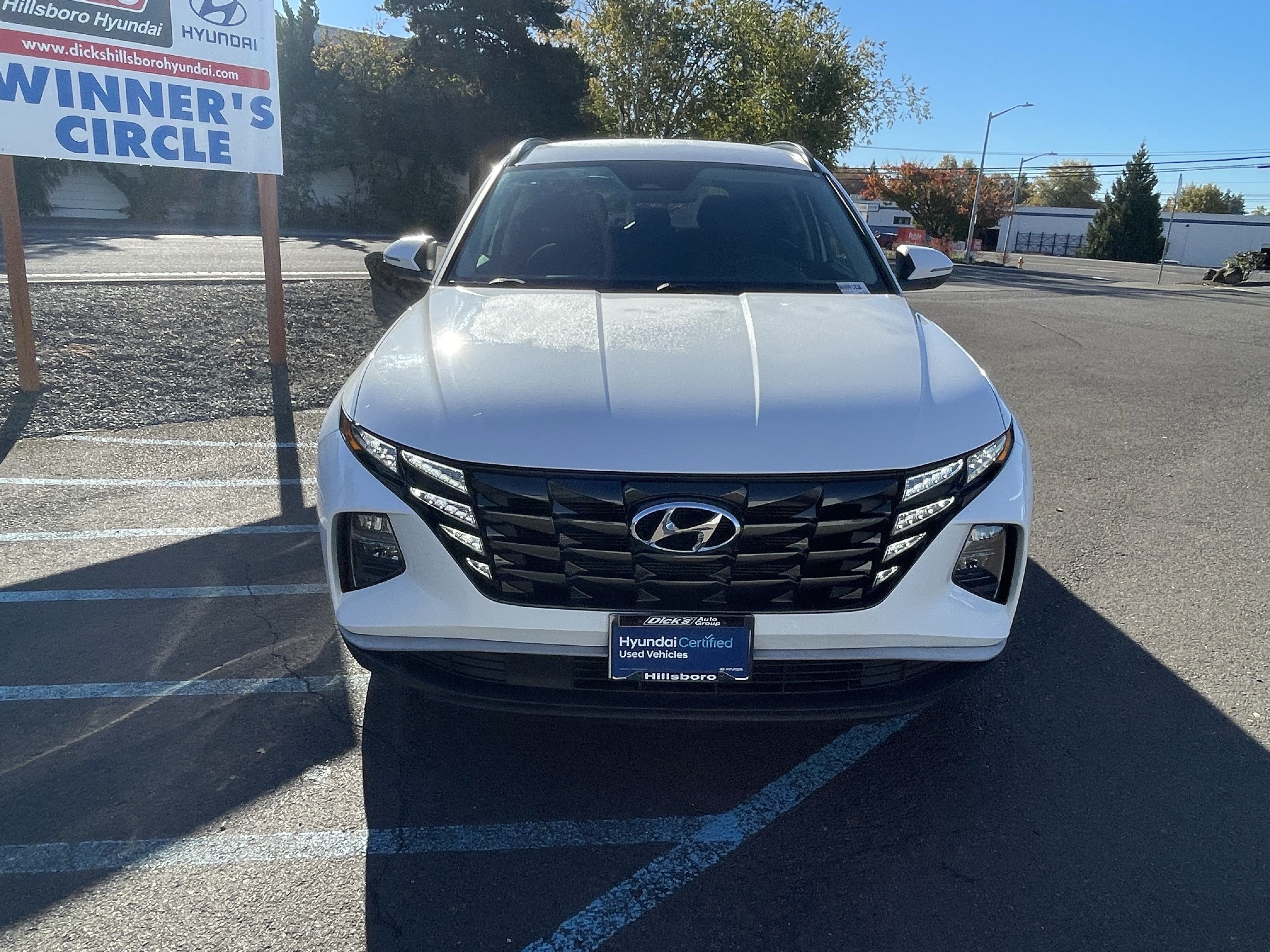 2022 Hyundai TUCSON SEL