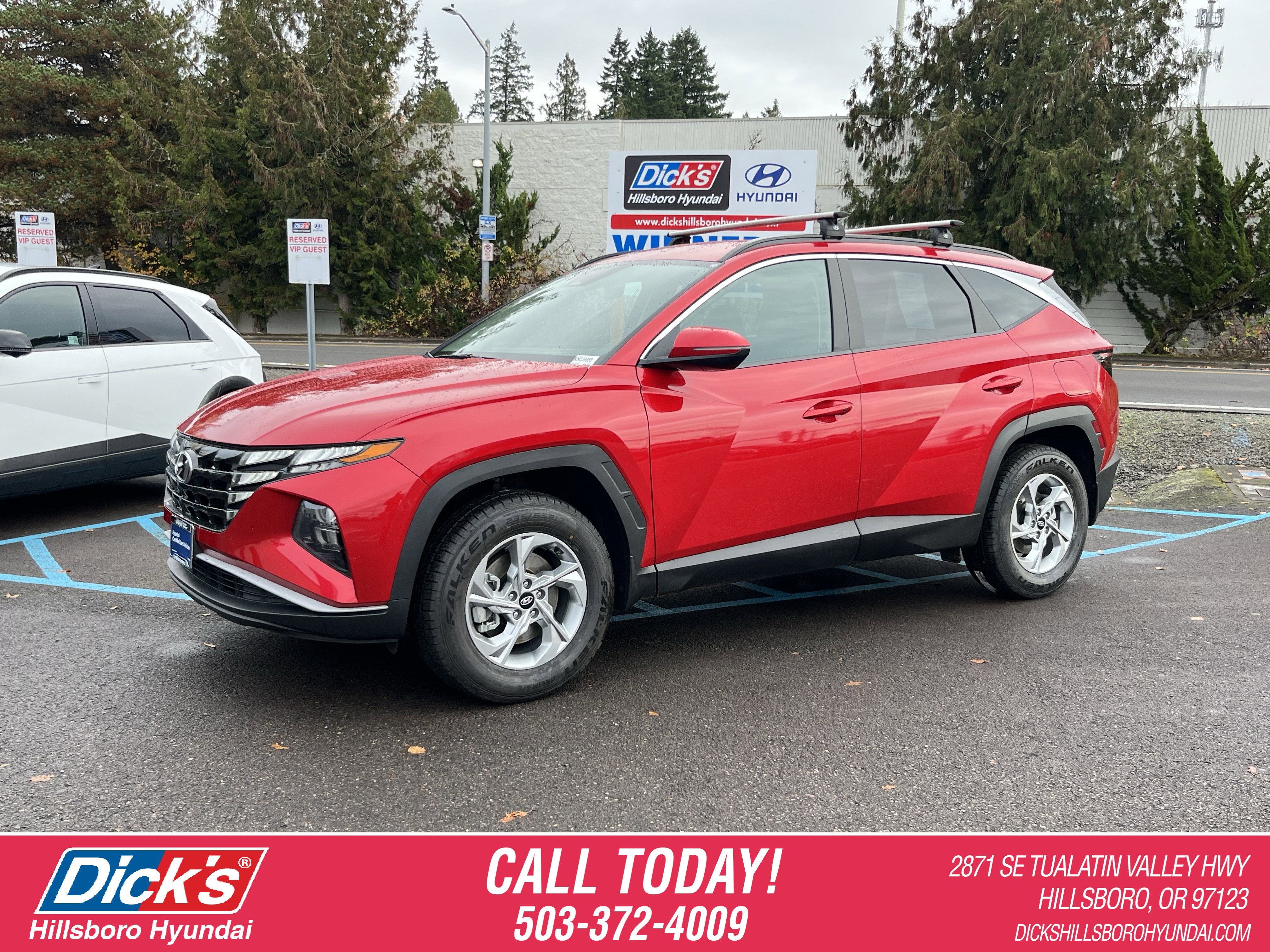 2022 Hyundai TUCSON SEL