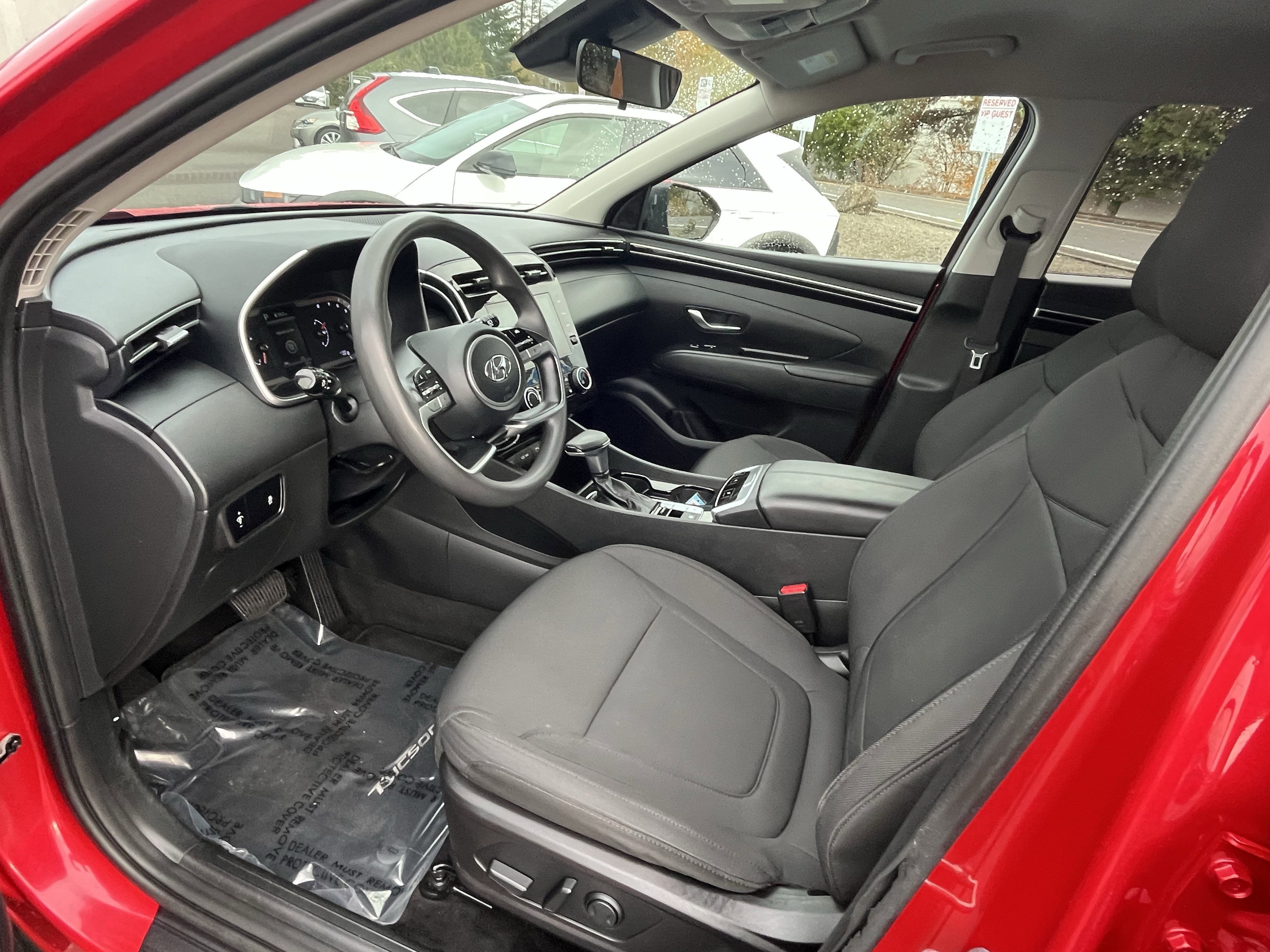 2022 Hyundai TUCSON SEL