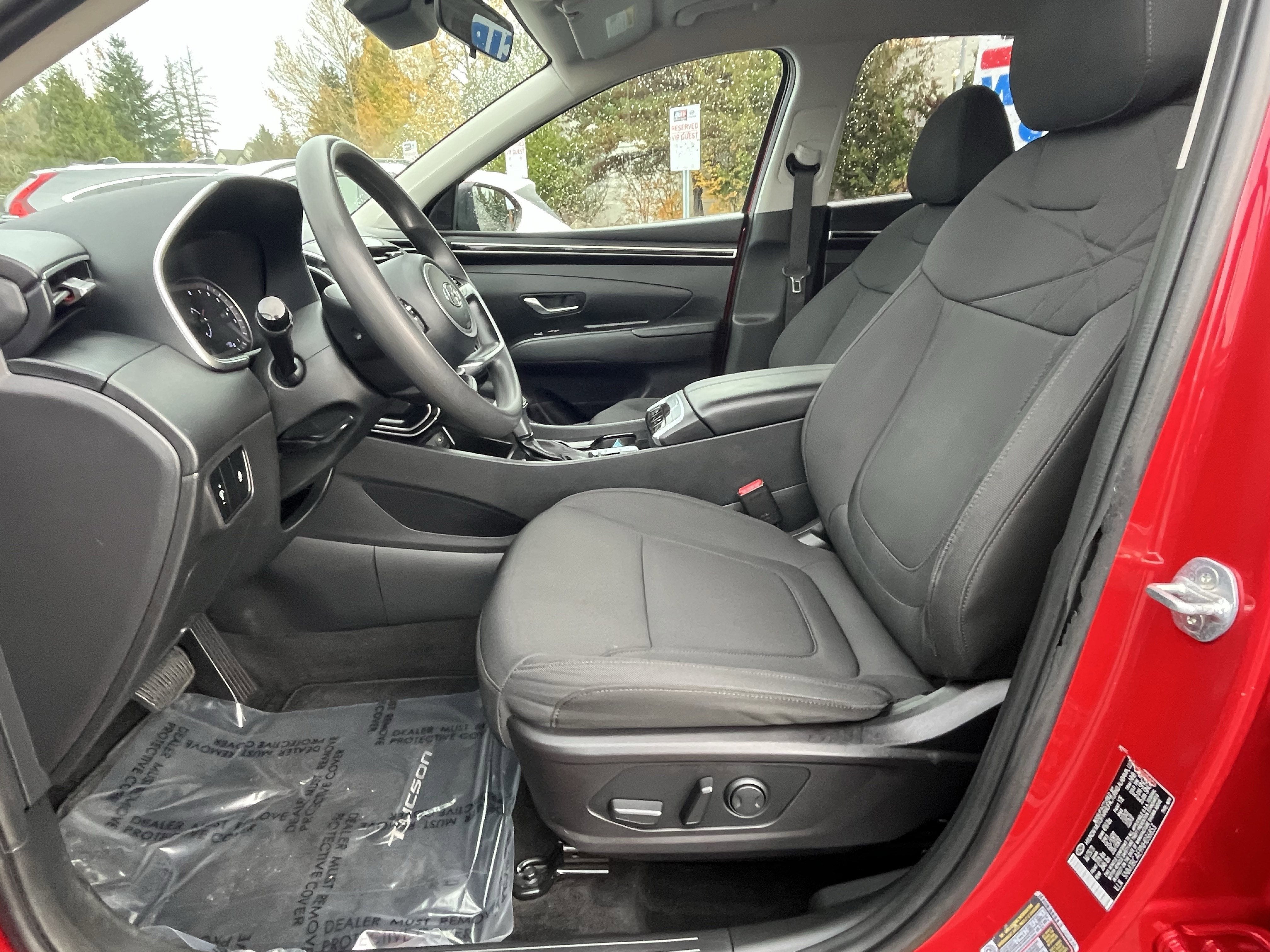 2022 Hyundai TUCSON SEL