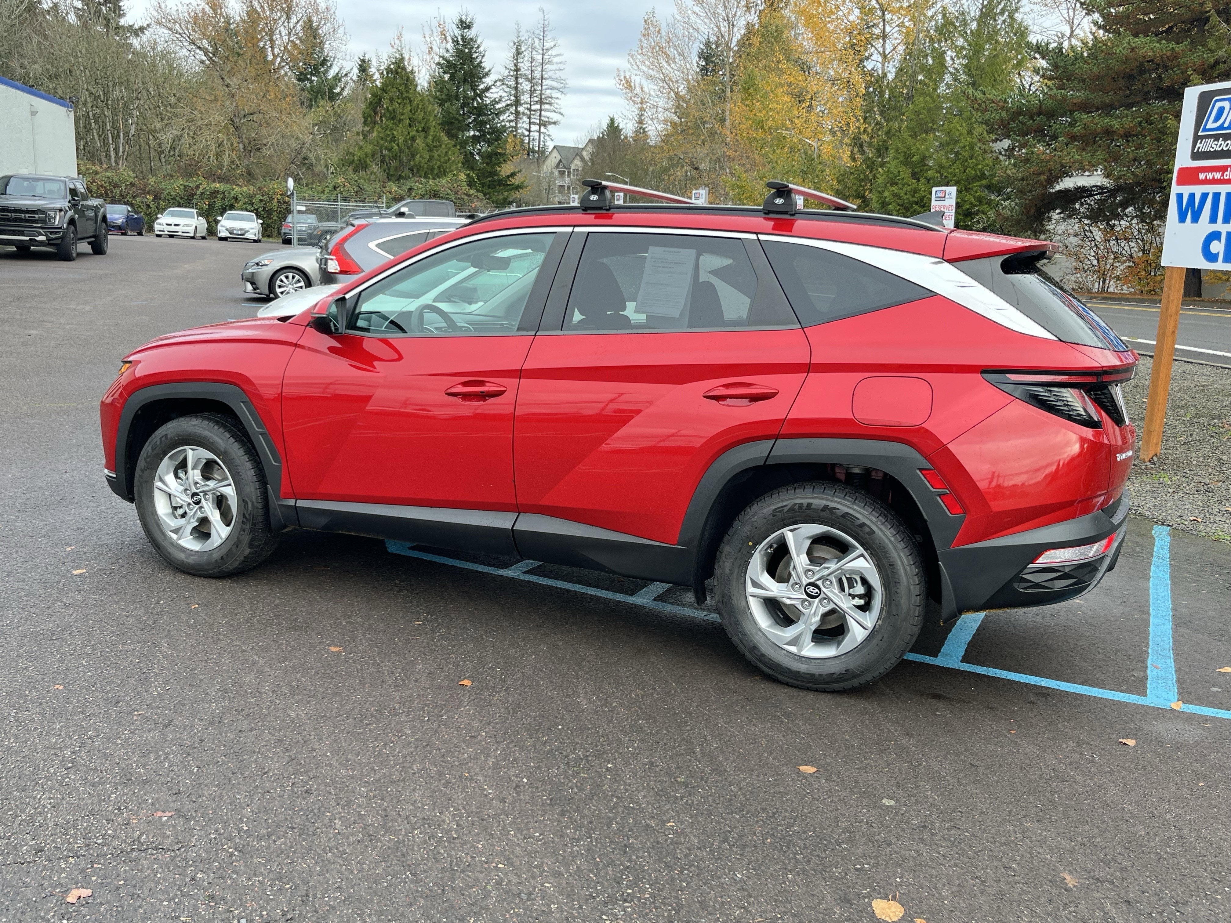 2022 Hyundai TUCSON SEL