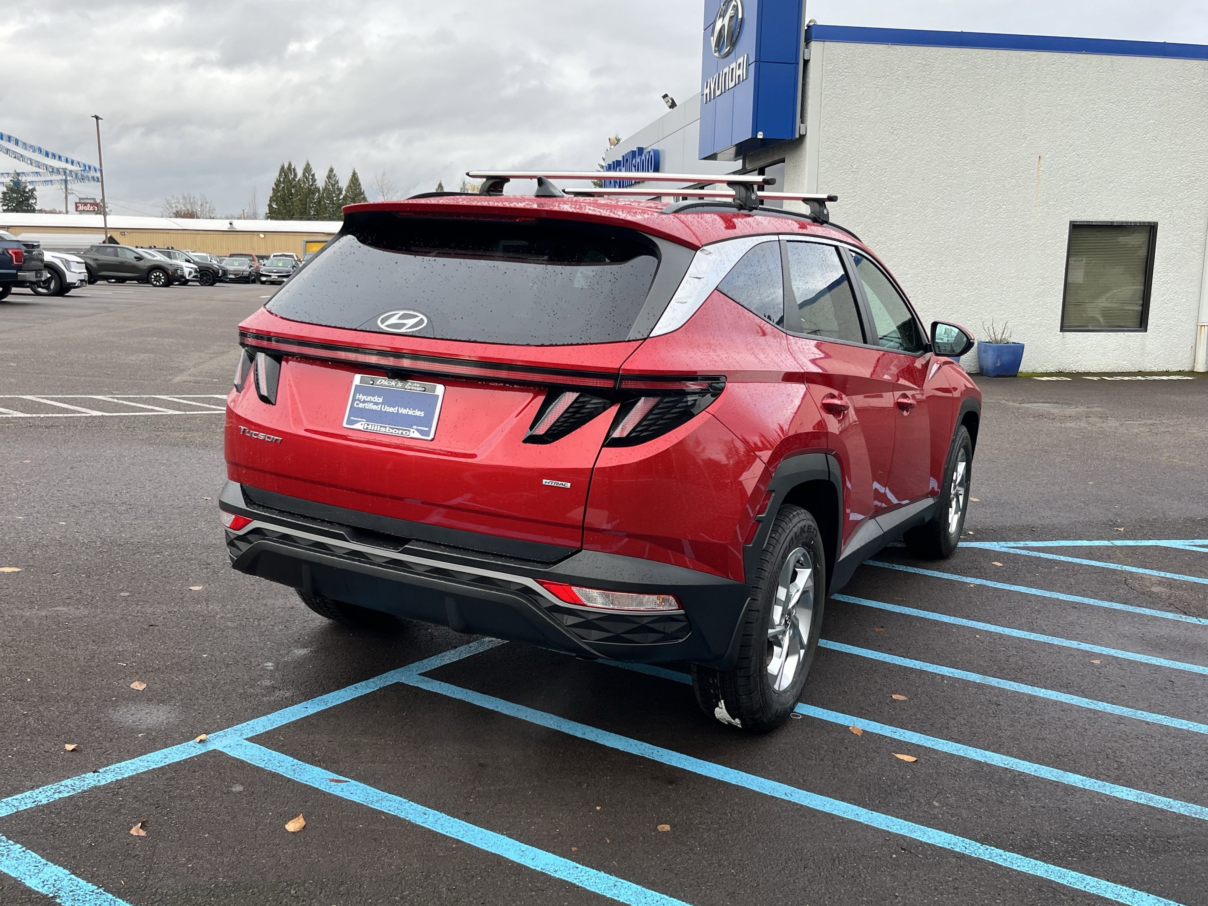 2022 Hyundai TUCSON SEL