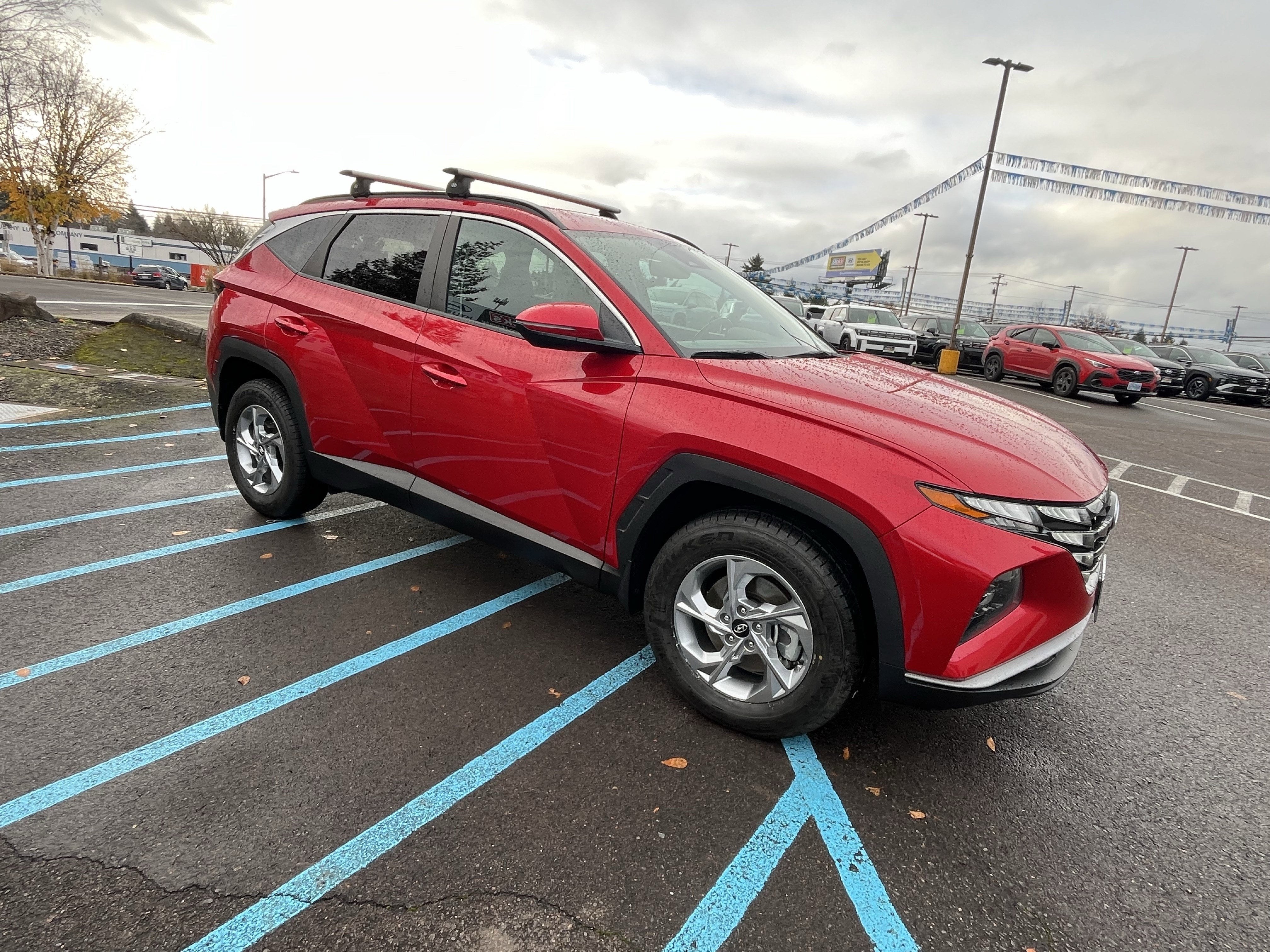 2022 Hyundai TUCSON SEL