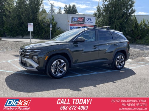 2025 Hyundai TUCSON SEL
