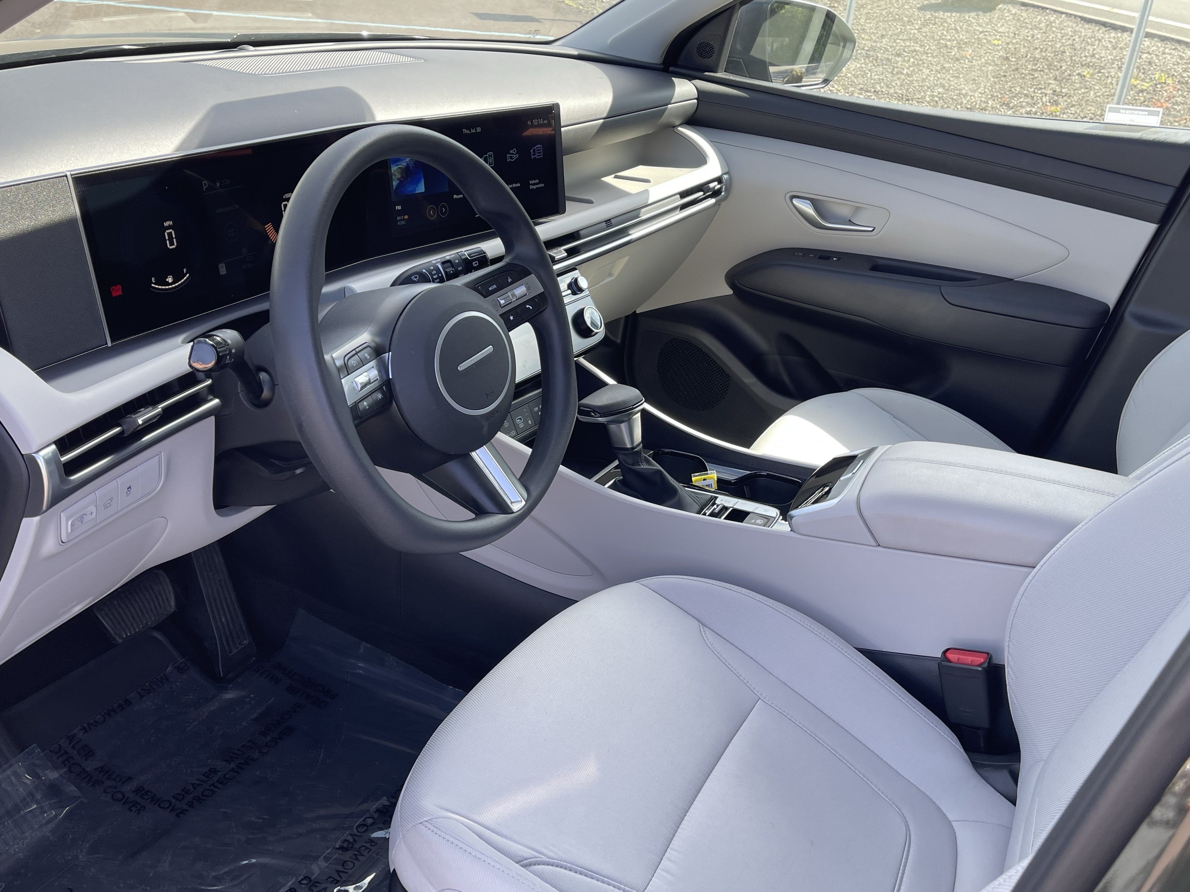 2025 Hyundai TUCSON SEL