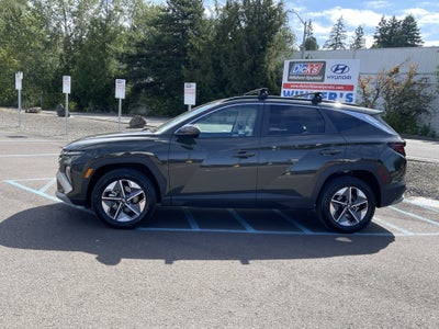 2025 Hyundai TUCSON SEL
