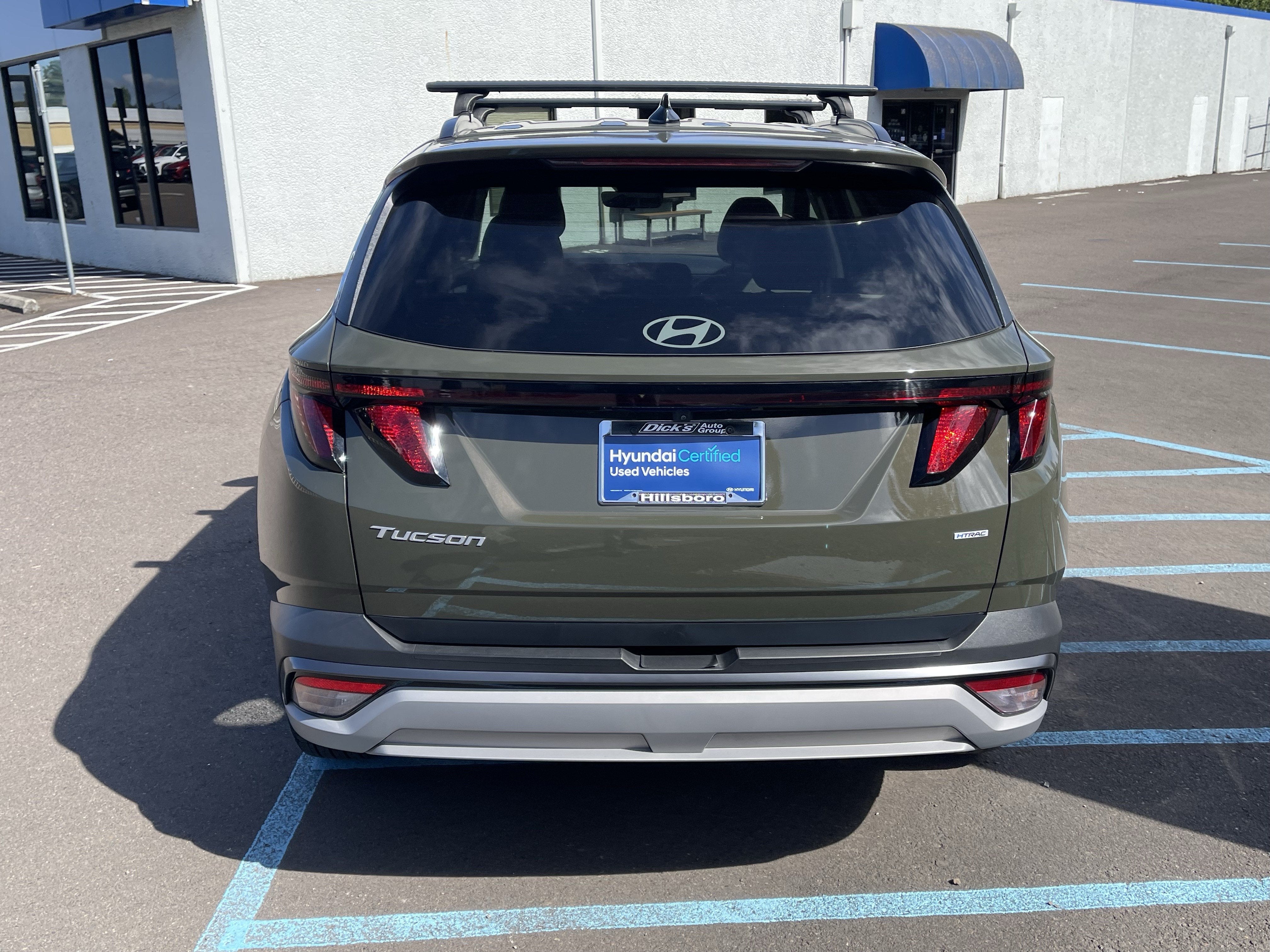 2025 Hyundai TUCSON SEL