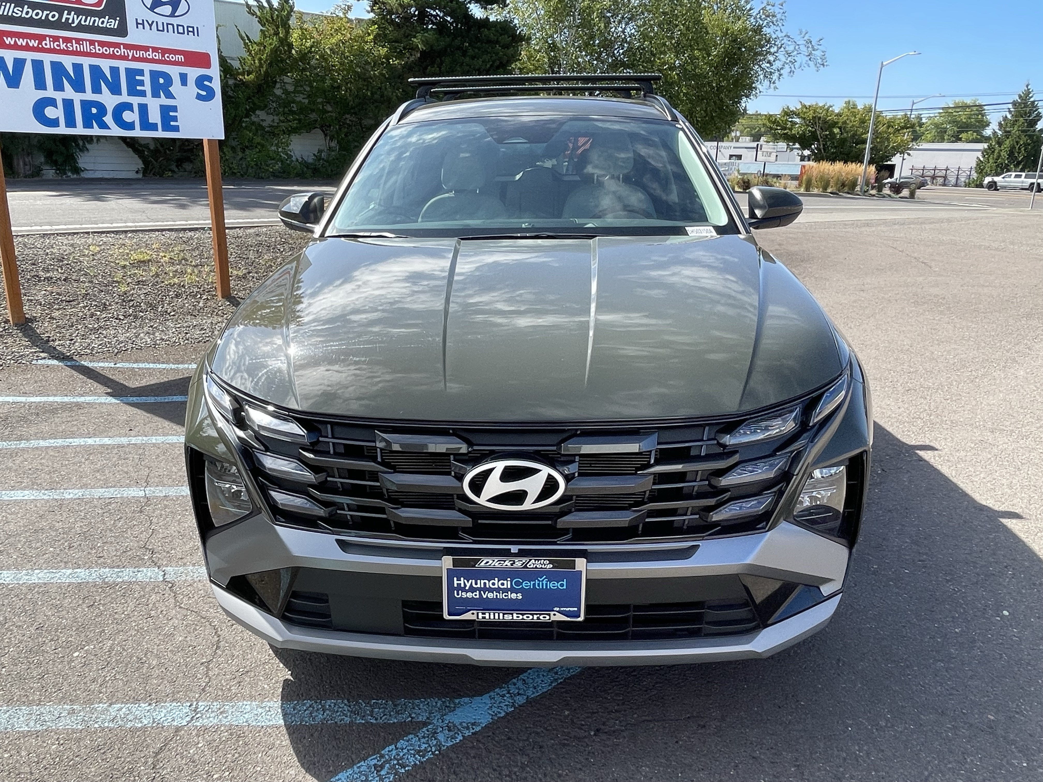 2025 Hyundai TUCSON SEL
