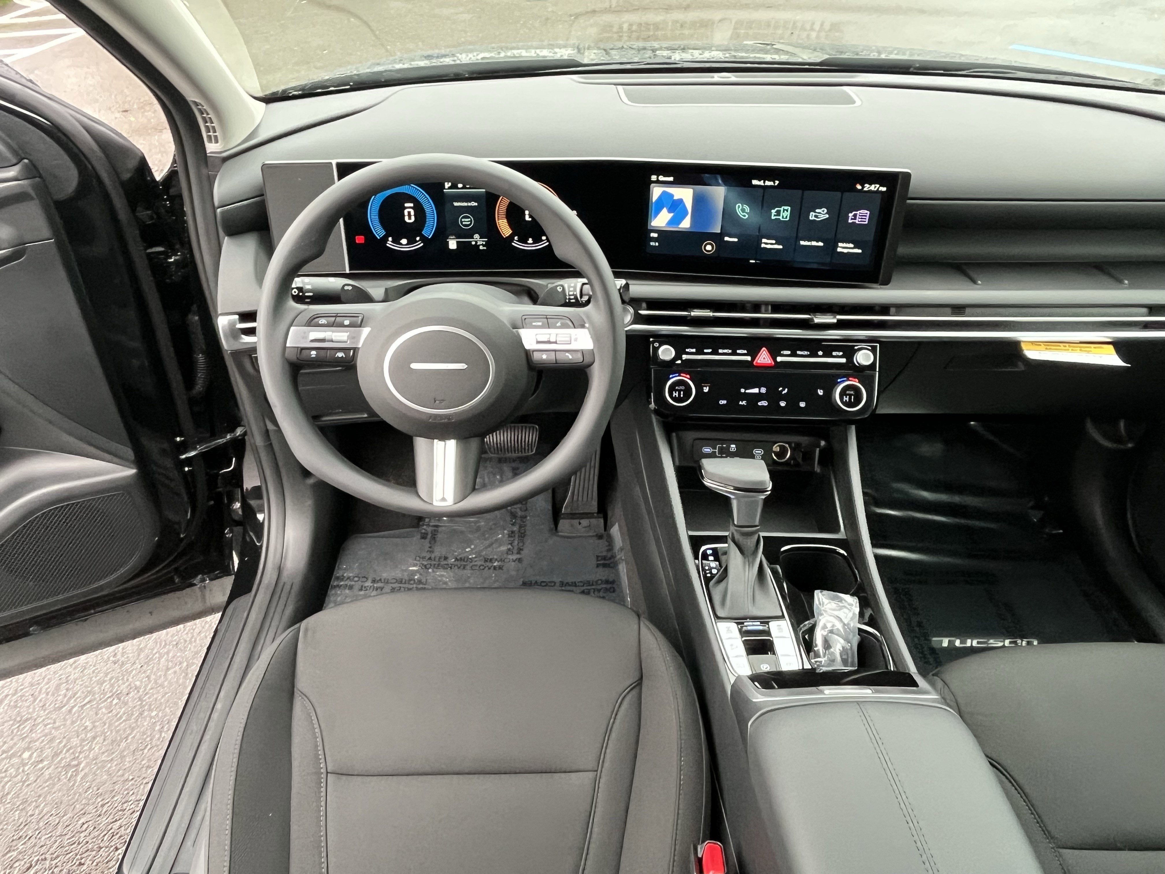 2026 Hyundai TUCSON SEL