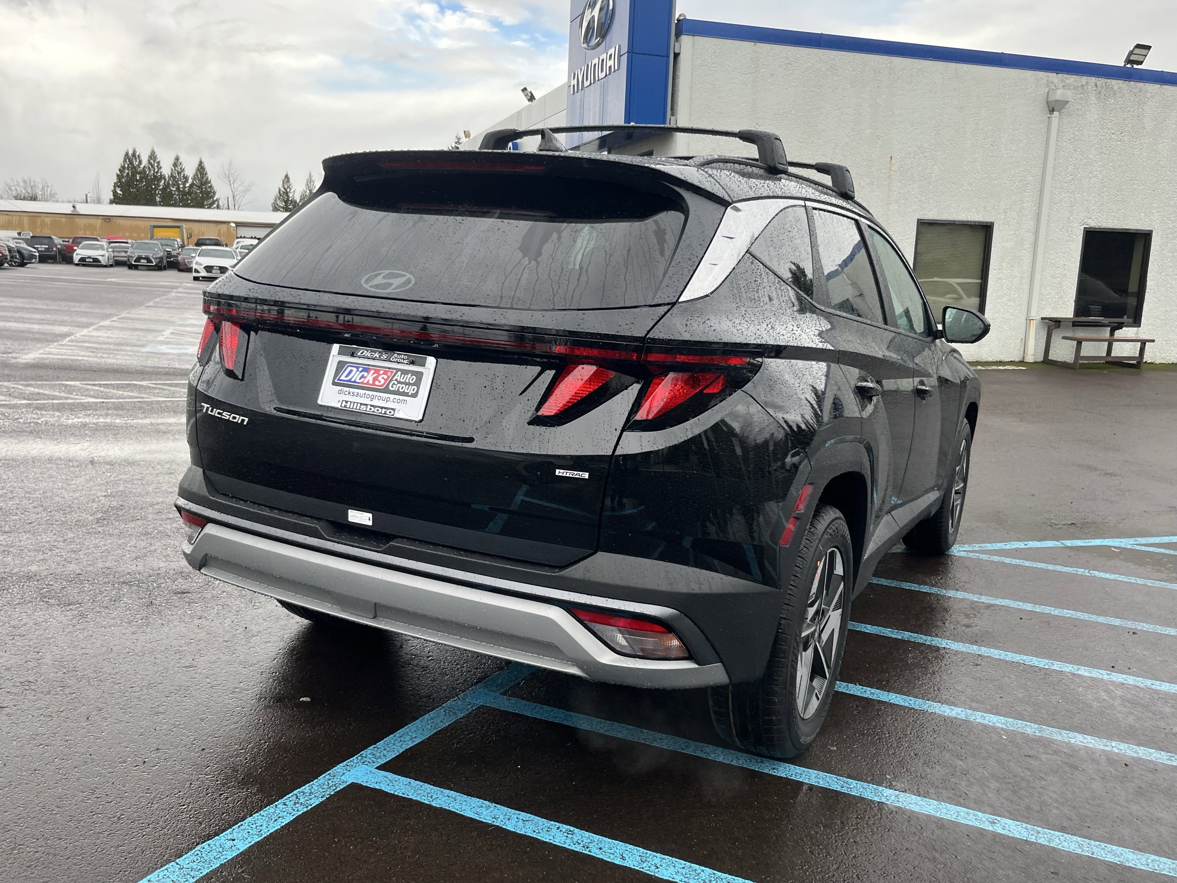 2026 Hyundai TUCSON SEL