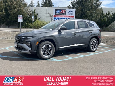 2026 Hyundai TUCSON SEL AWD