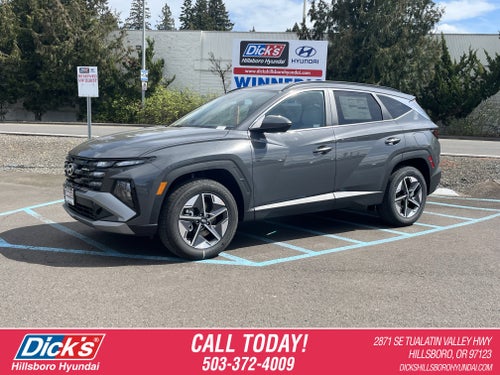 2026 Hyundai TUCSON SEL AWD