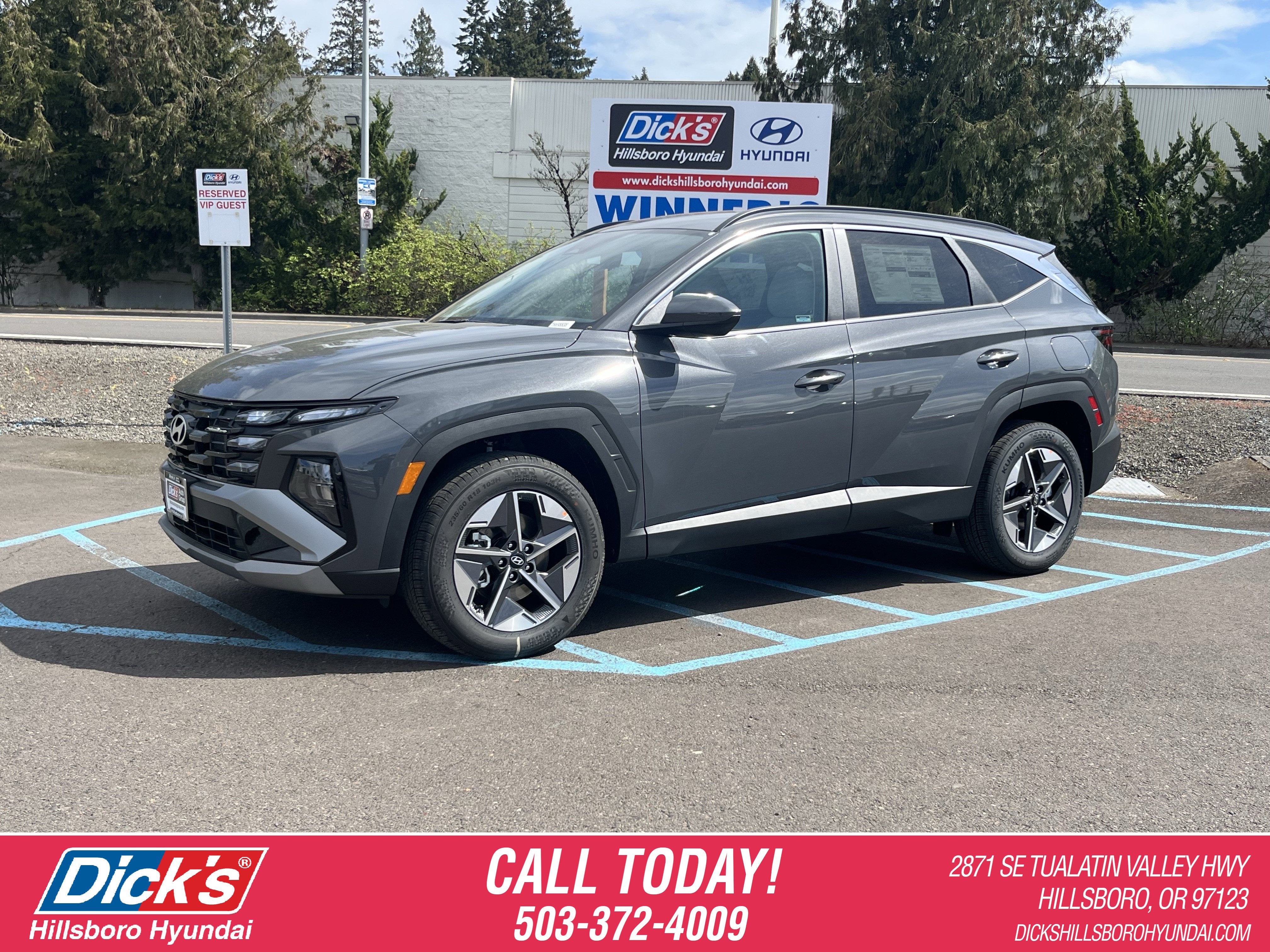 2026 Hyundai TUCSON SEL AWD