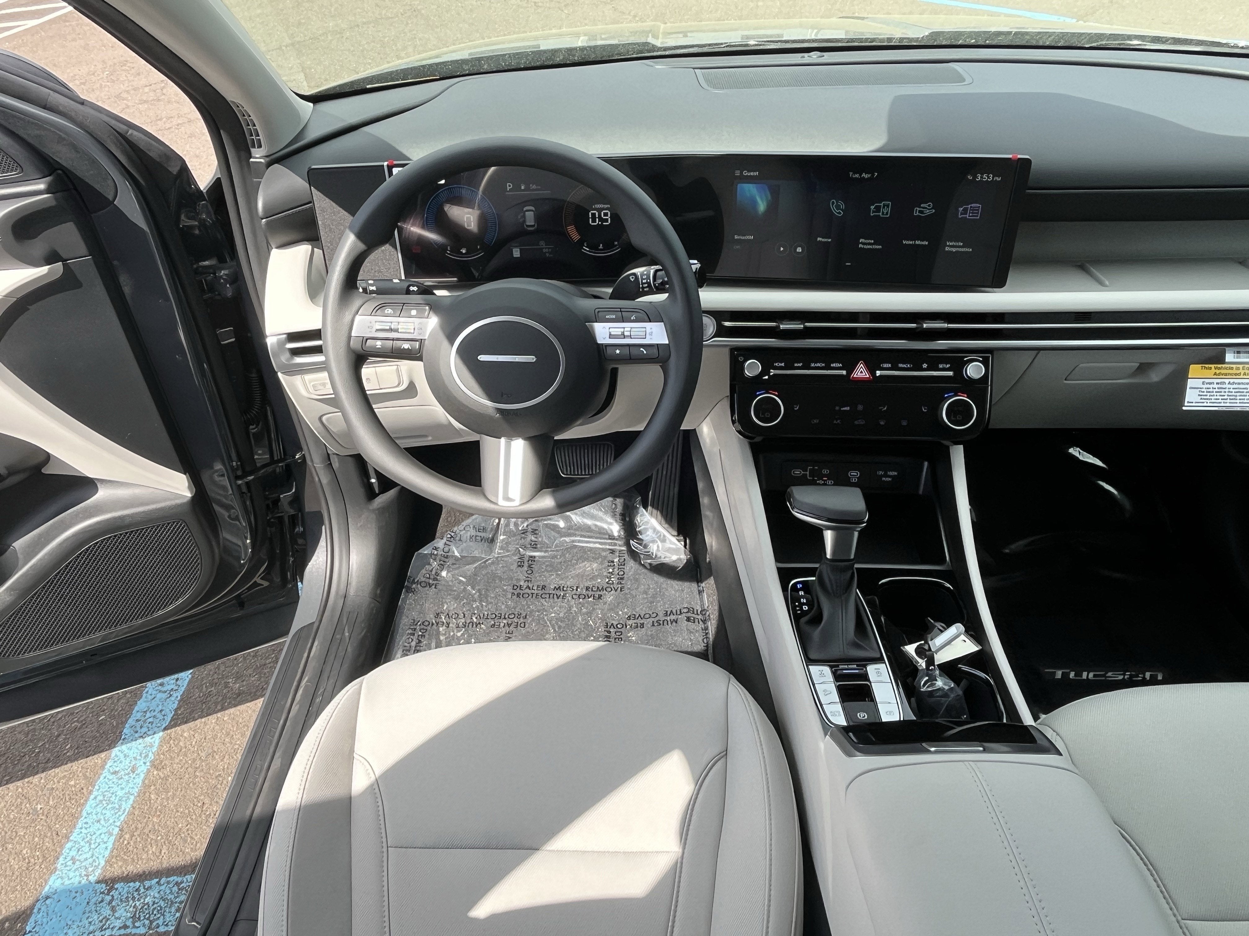 2026 Hyundai TUCSON SEL AWD