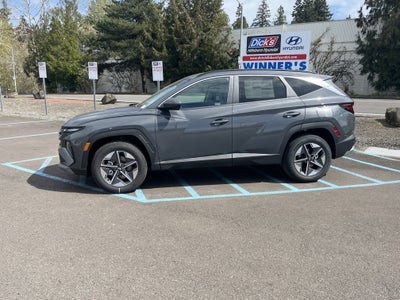 2026 Hyundai TUCSON SEL AWD
