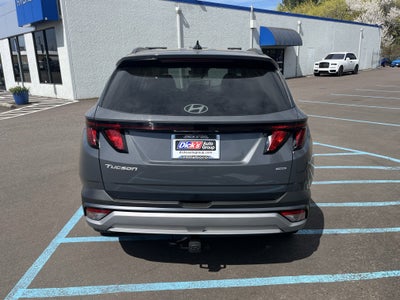 2026 Hyundai TUCSON SEL AWD