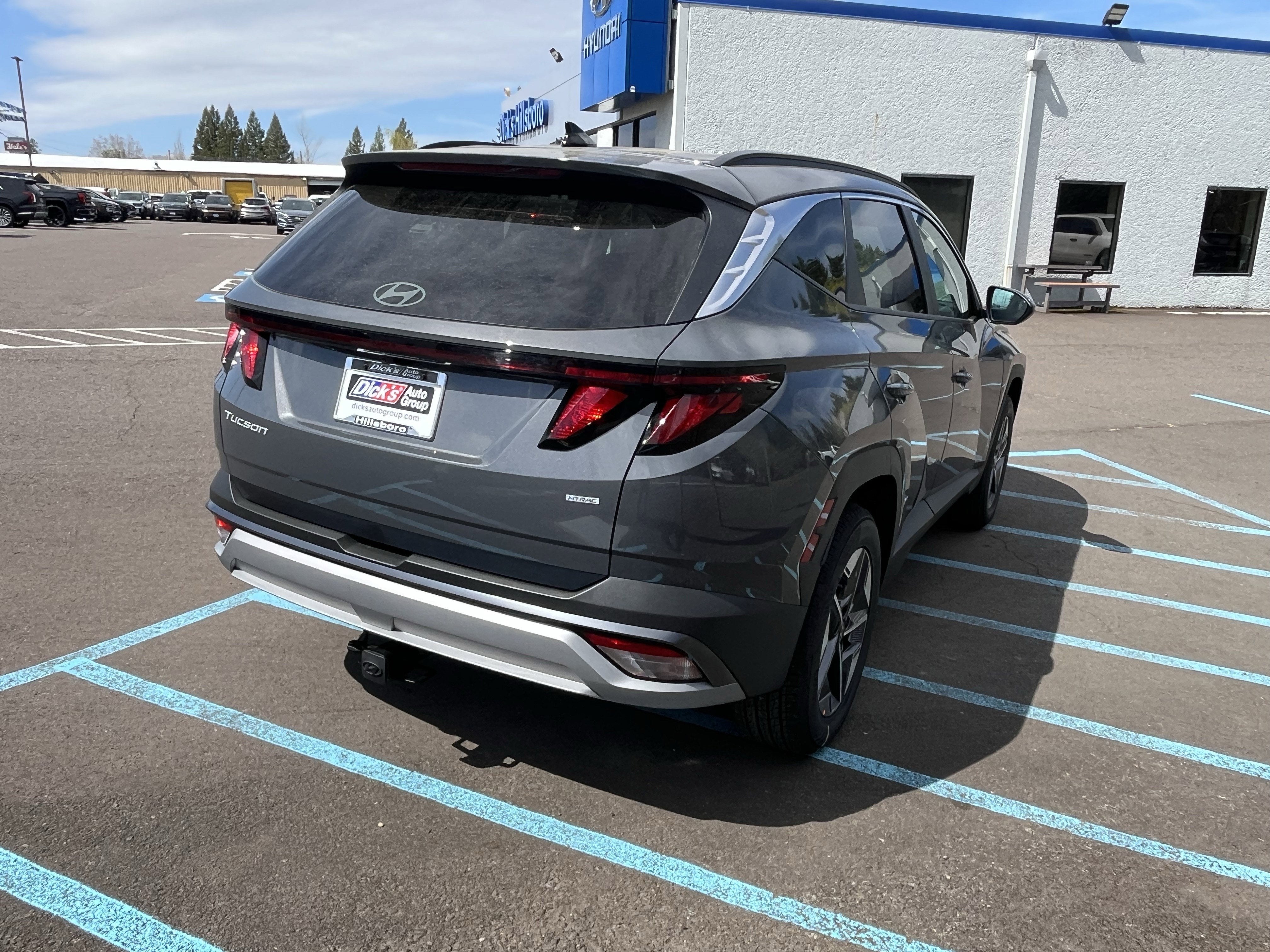 2026 Hyundai TUCSON SEL AWD