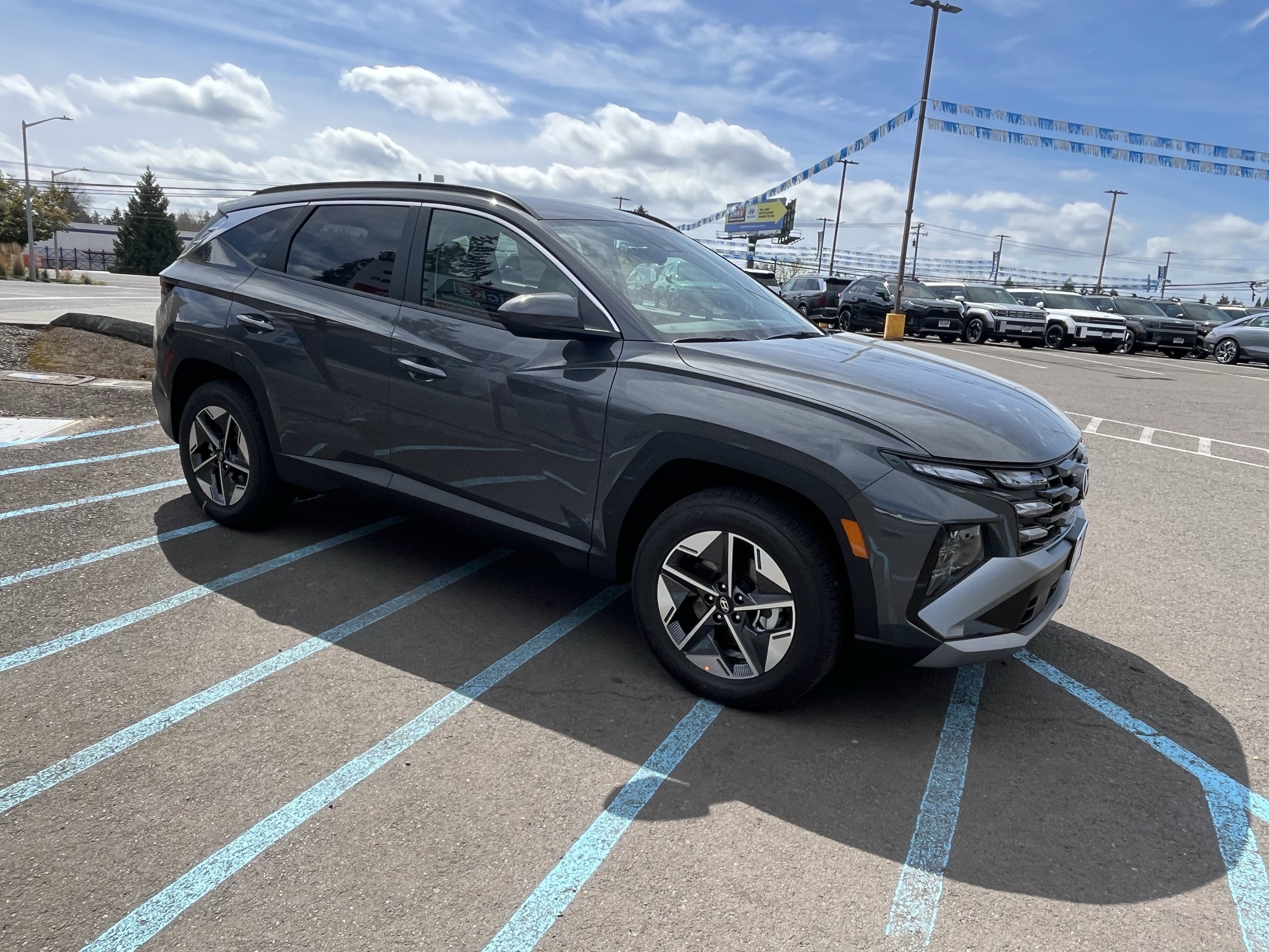 2026 Hyundai TUCSON SEL AWD