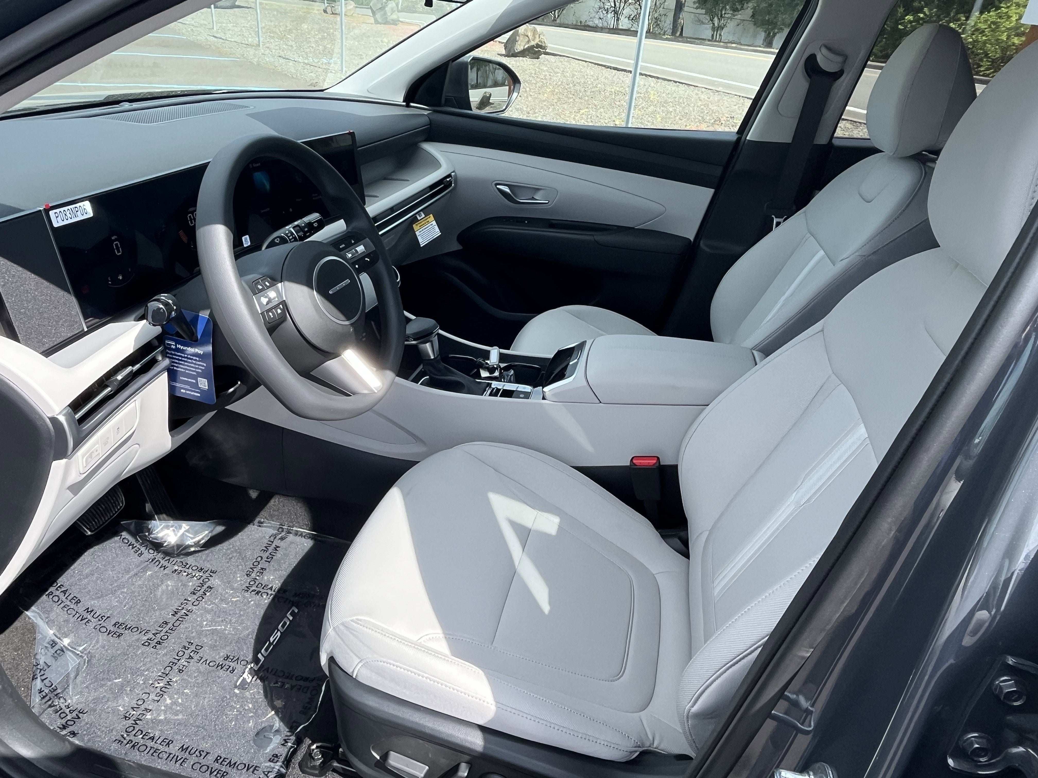 2026 Hyundai TUCSON SEL AWD