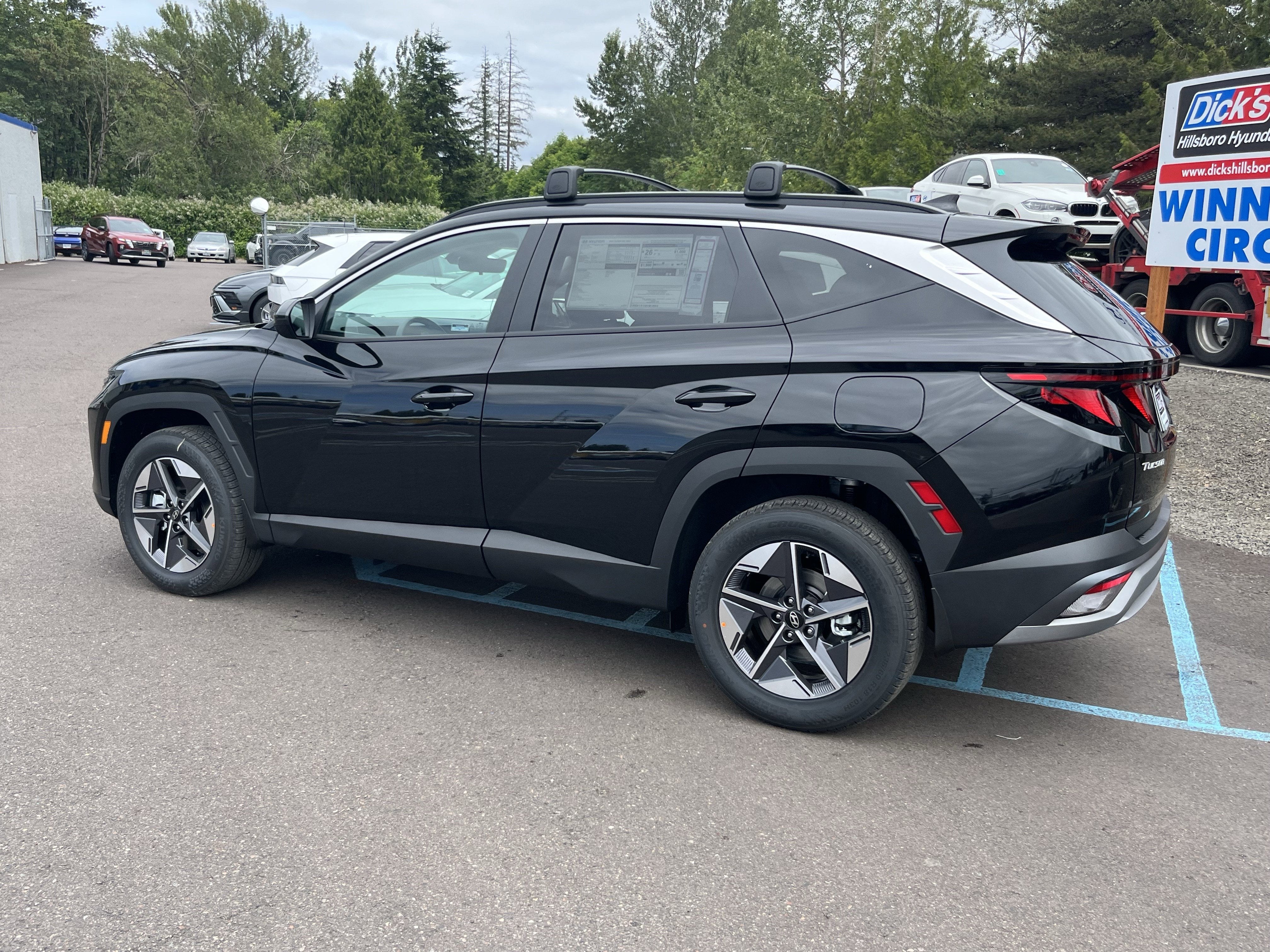 2026 Hyundai TUCSON SEL AWD