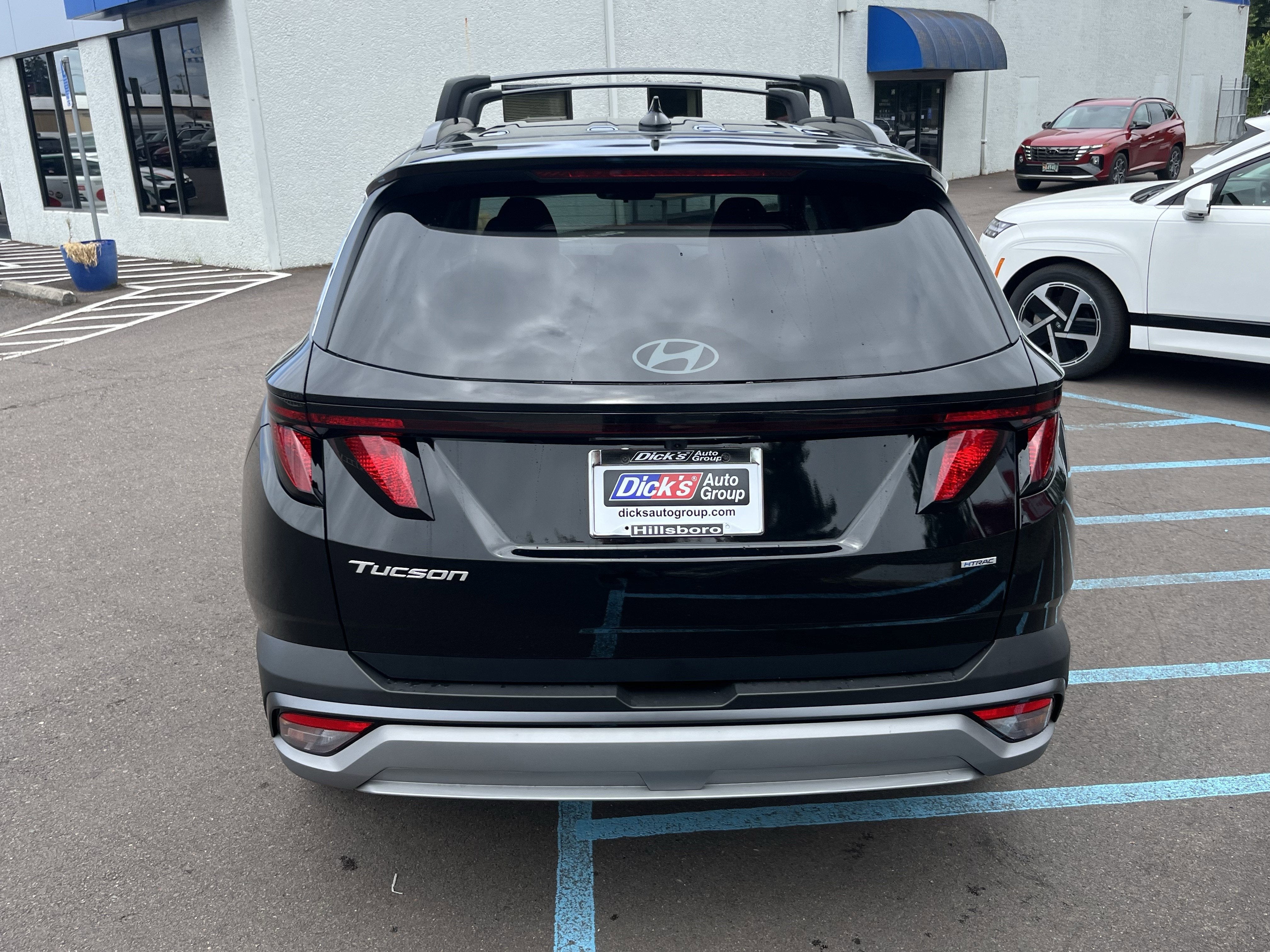2026 Hyundai TUCSON SEL AWD