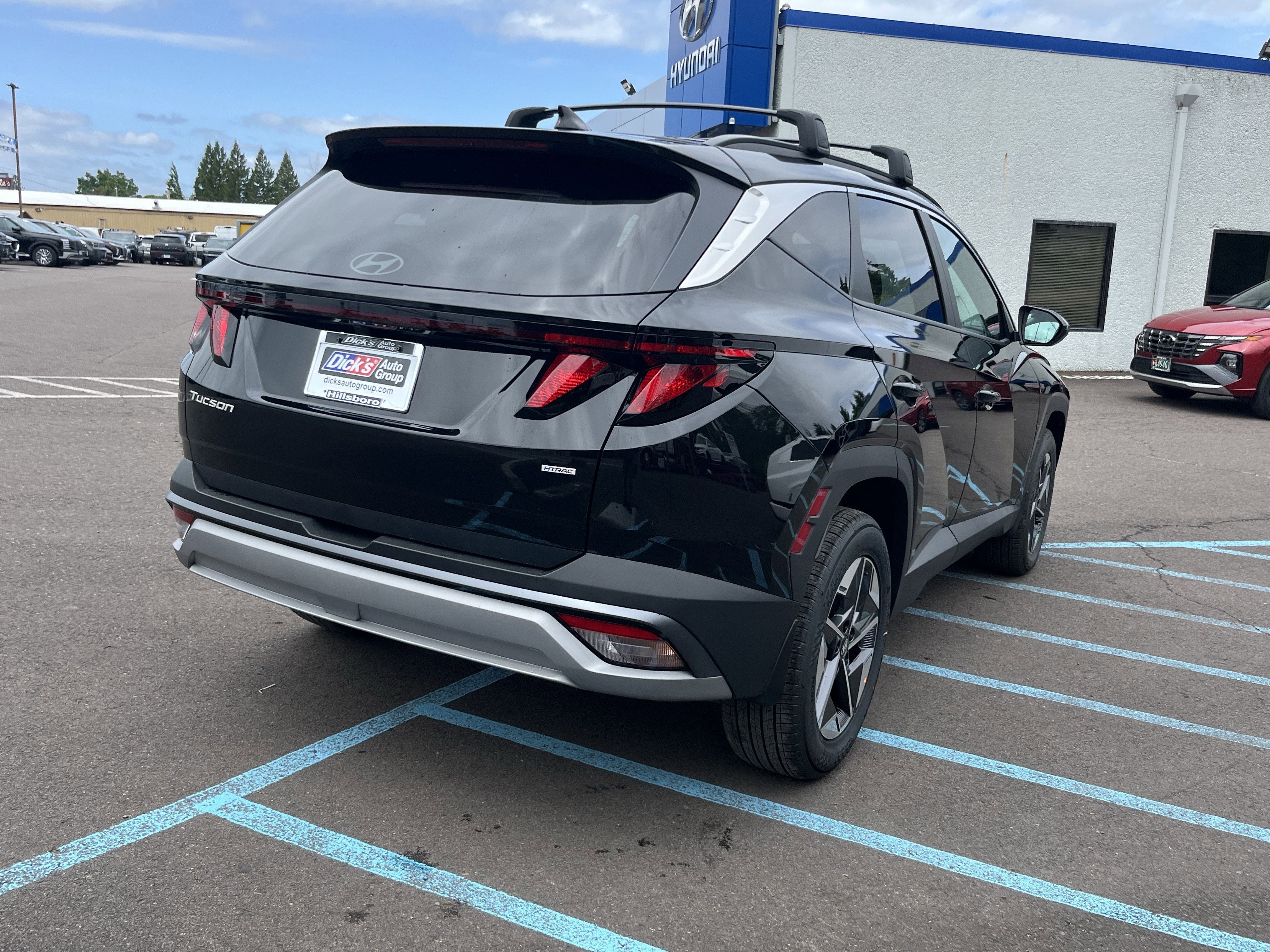 2026 Hyundai TUCSON SEL AWD