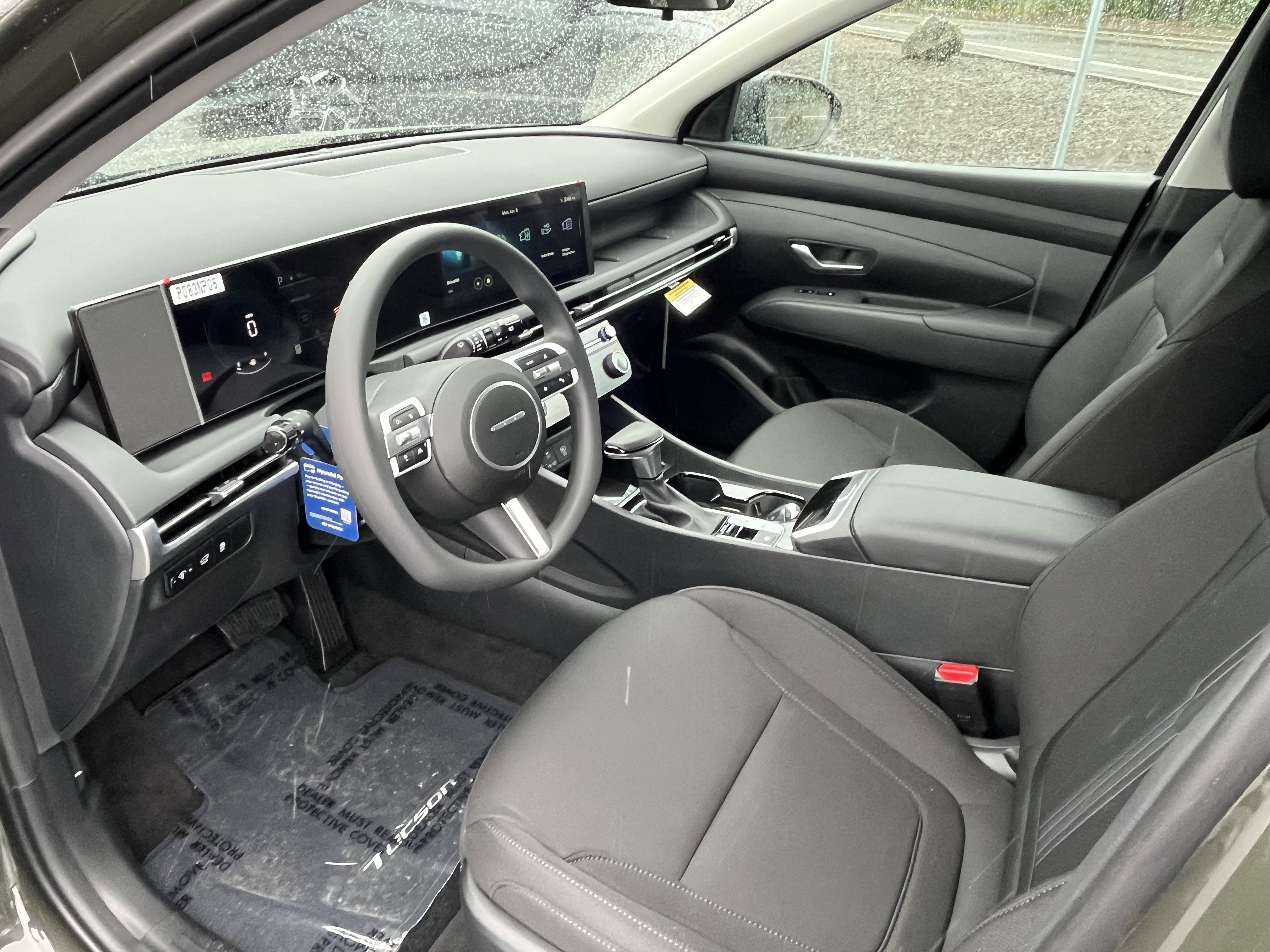 2026 Hyundai TUCSON SEL AWD